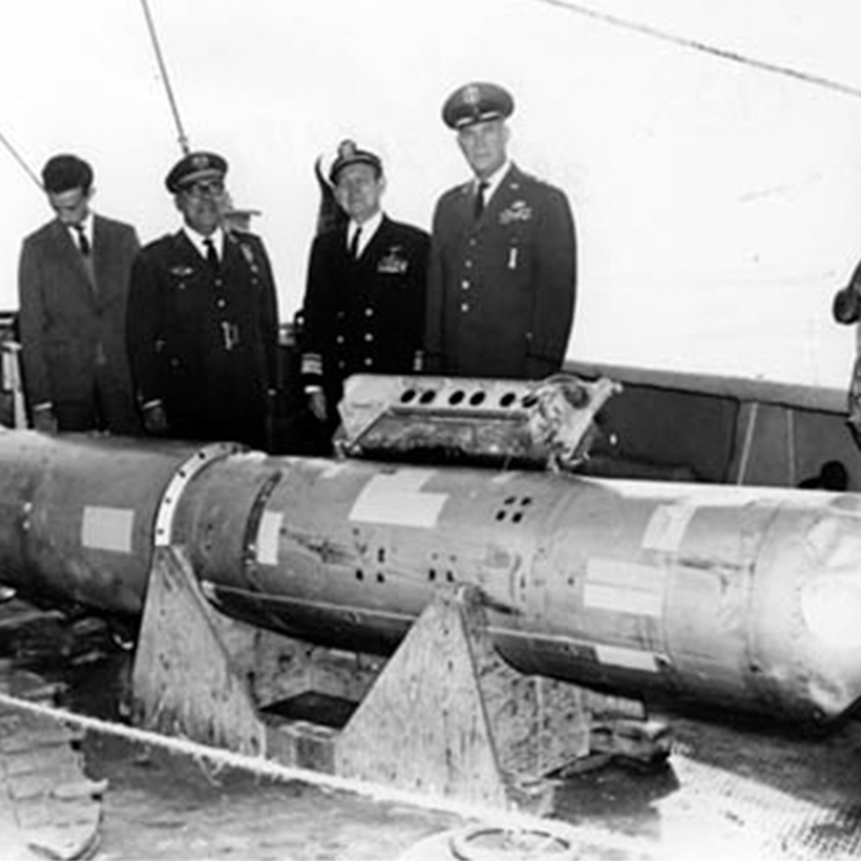 C'est arrivé le 7 avril 1966 : quand les Américains ont perdu une bombe nucléaire en Espagne