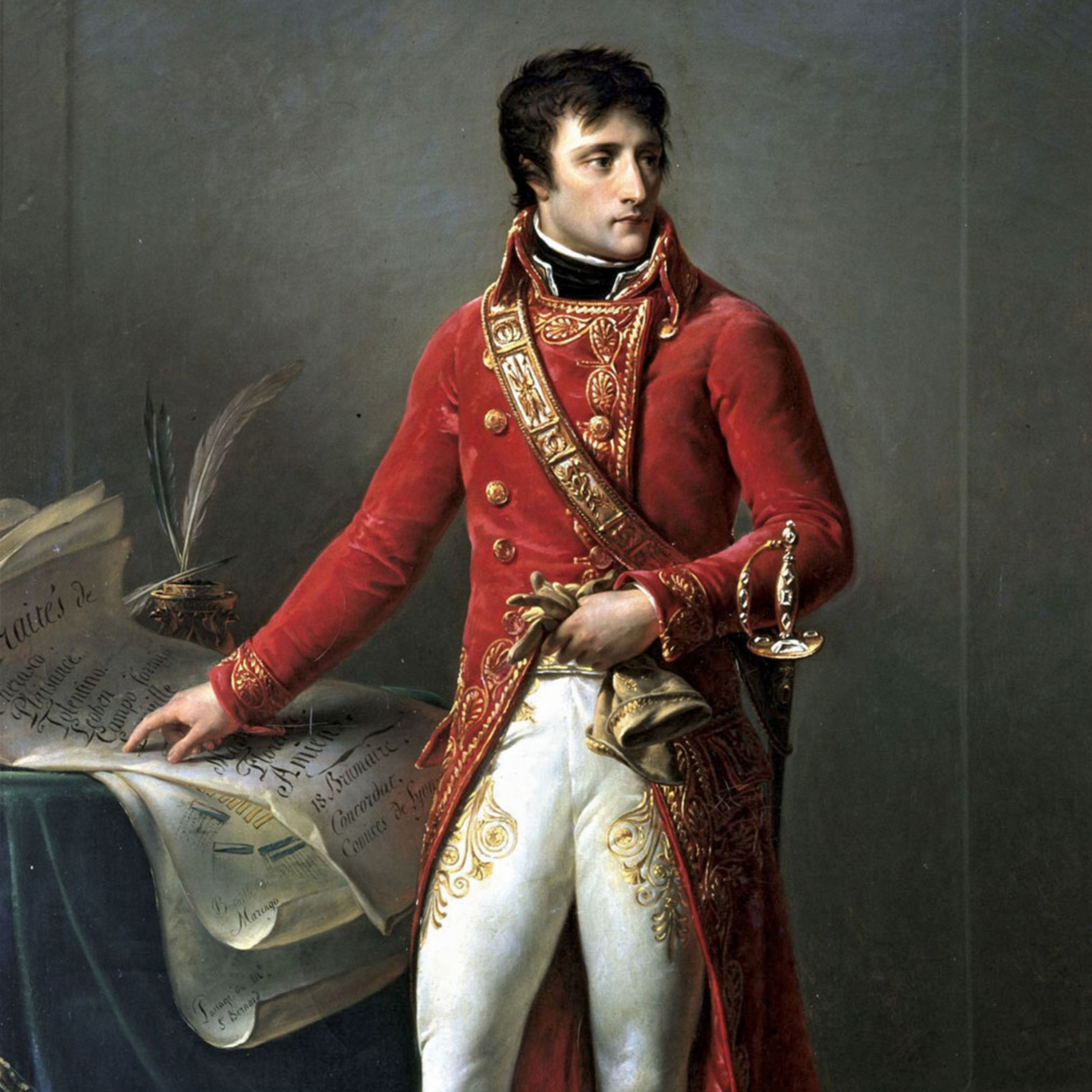 C'est arrivé le 1er avril 1803 : Napoléon réglemente les prénoms des Français