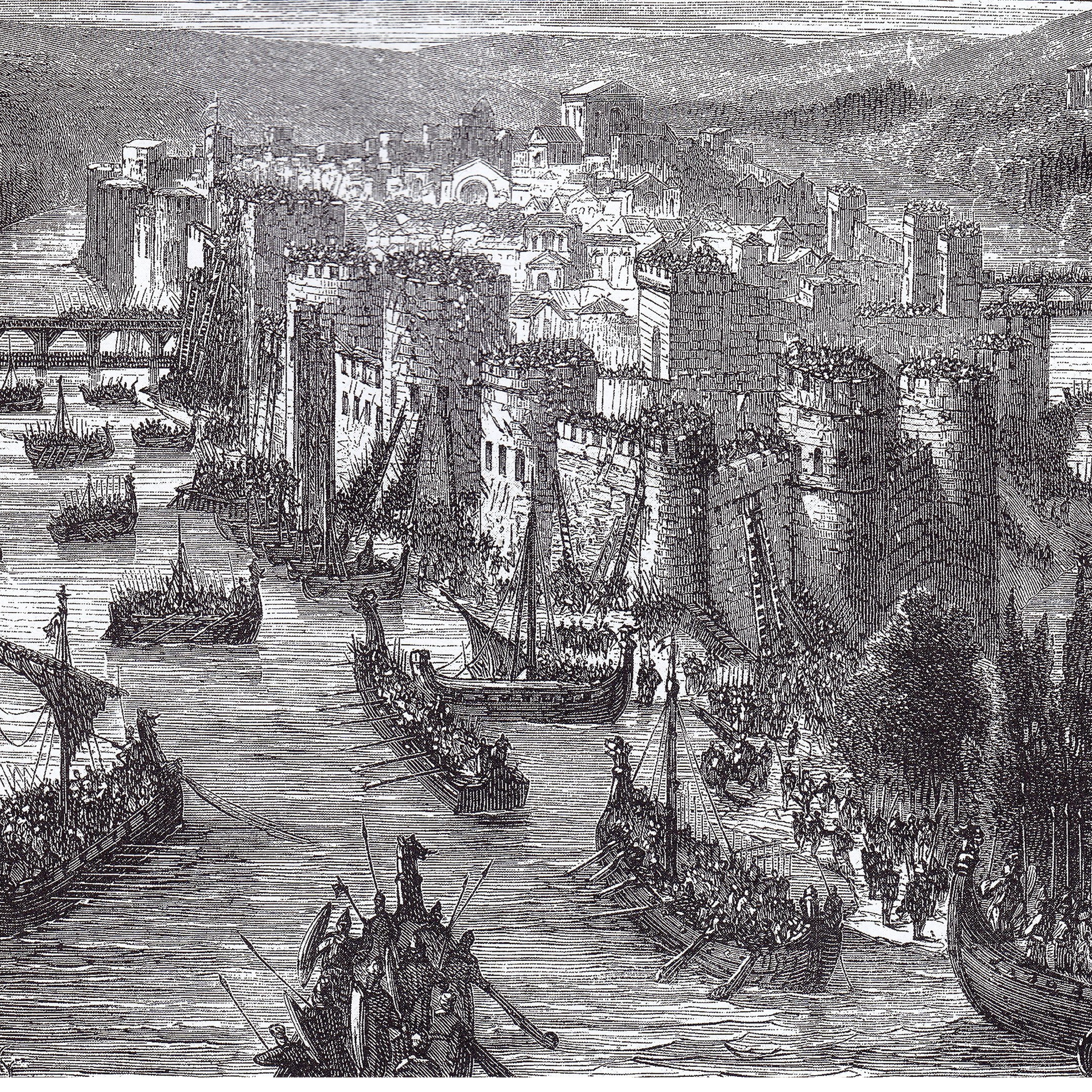 C'est arrivé le 28 mars 845 : les Vikings assiègent Paris pour la première fois