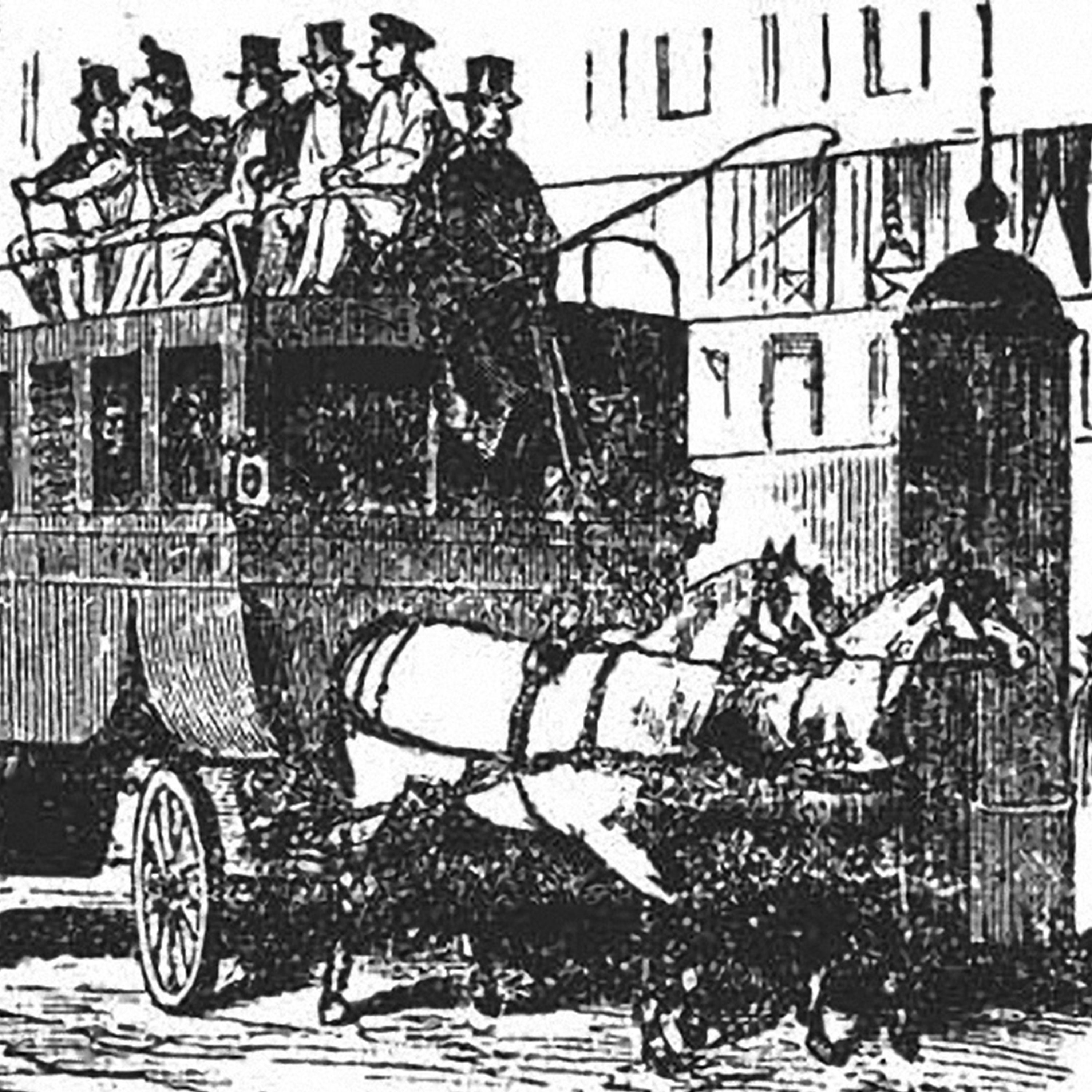C'est arrivé le 18 mars 1662 : Blaise Pascal invente les premiers transports en commun du monde