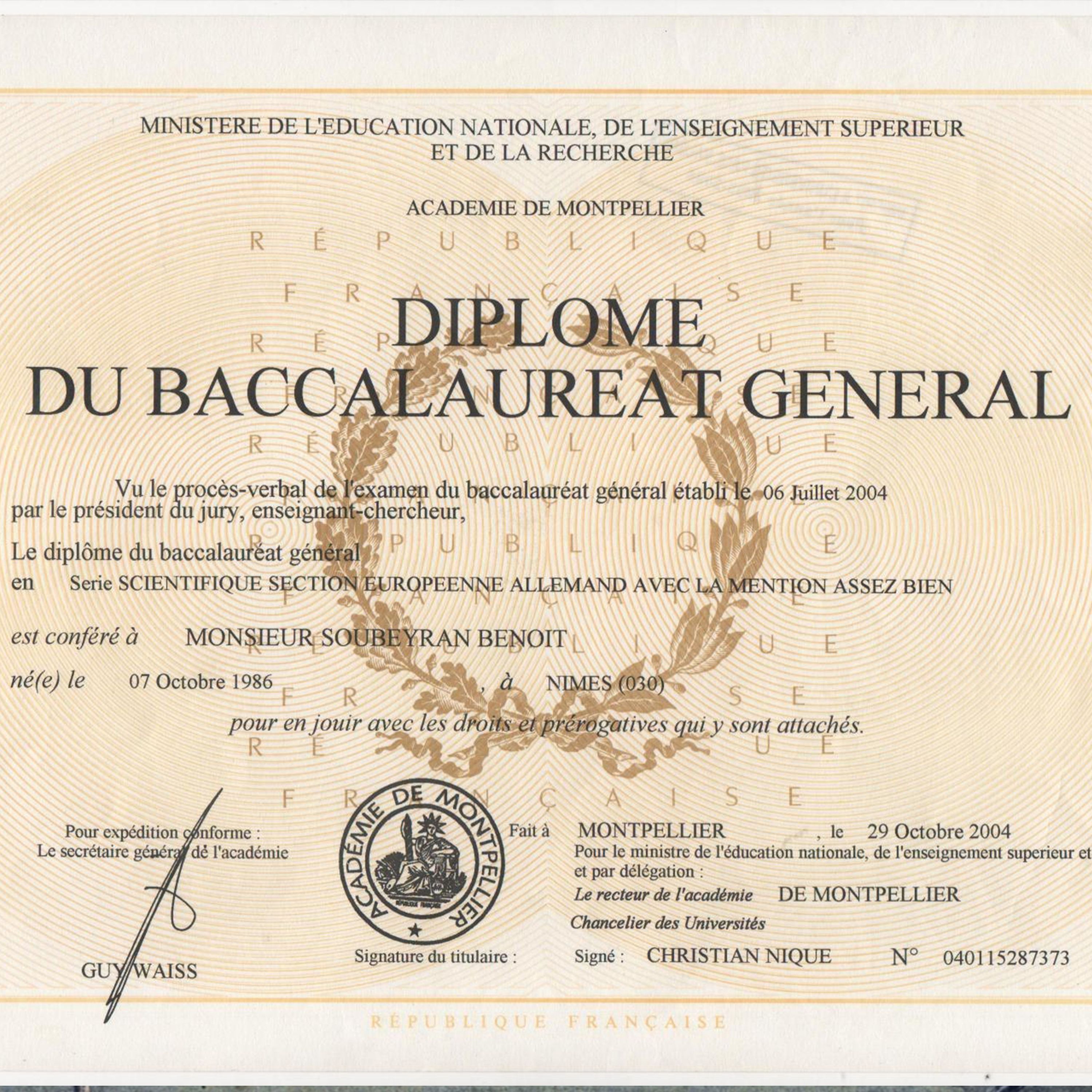 C'est arrivé le 17 mars 1808 : Napoléon invente le baccalauréat moderne