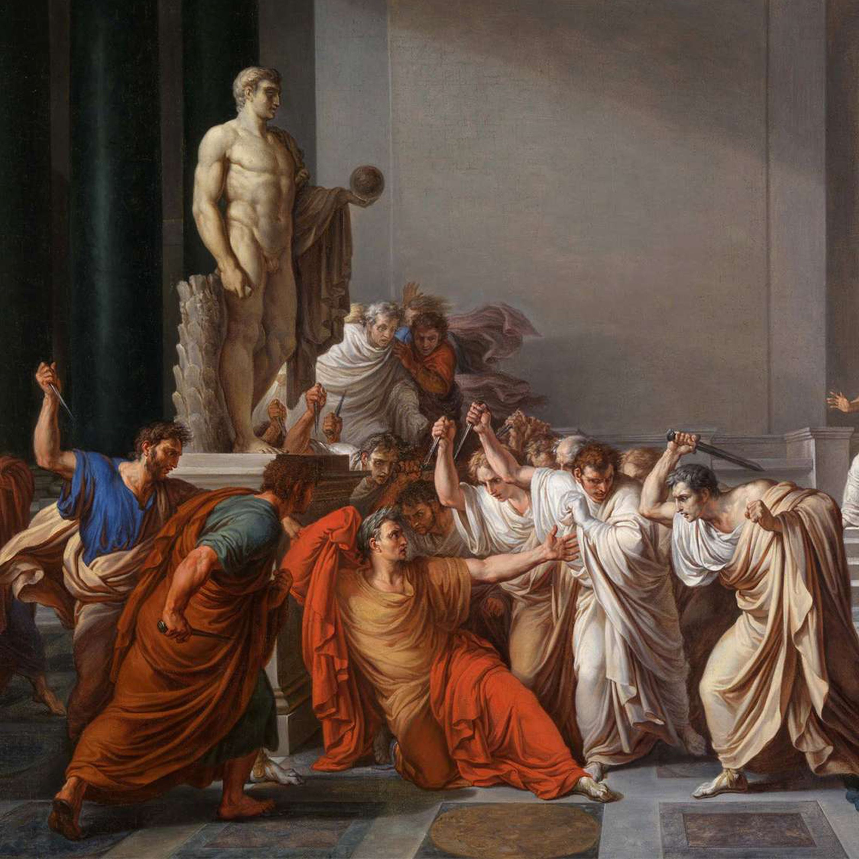 C'est arrivé le 15 mars 44 av J.-C. : assassiné, César a-t-il vraiment dit "toi aussi mon fils" ?