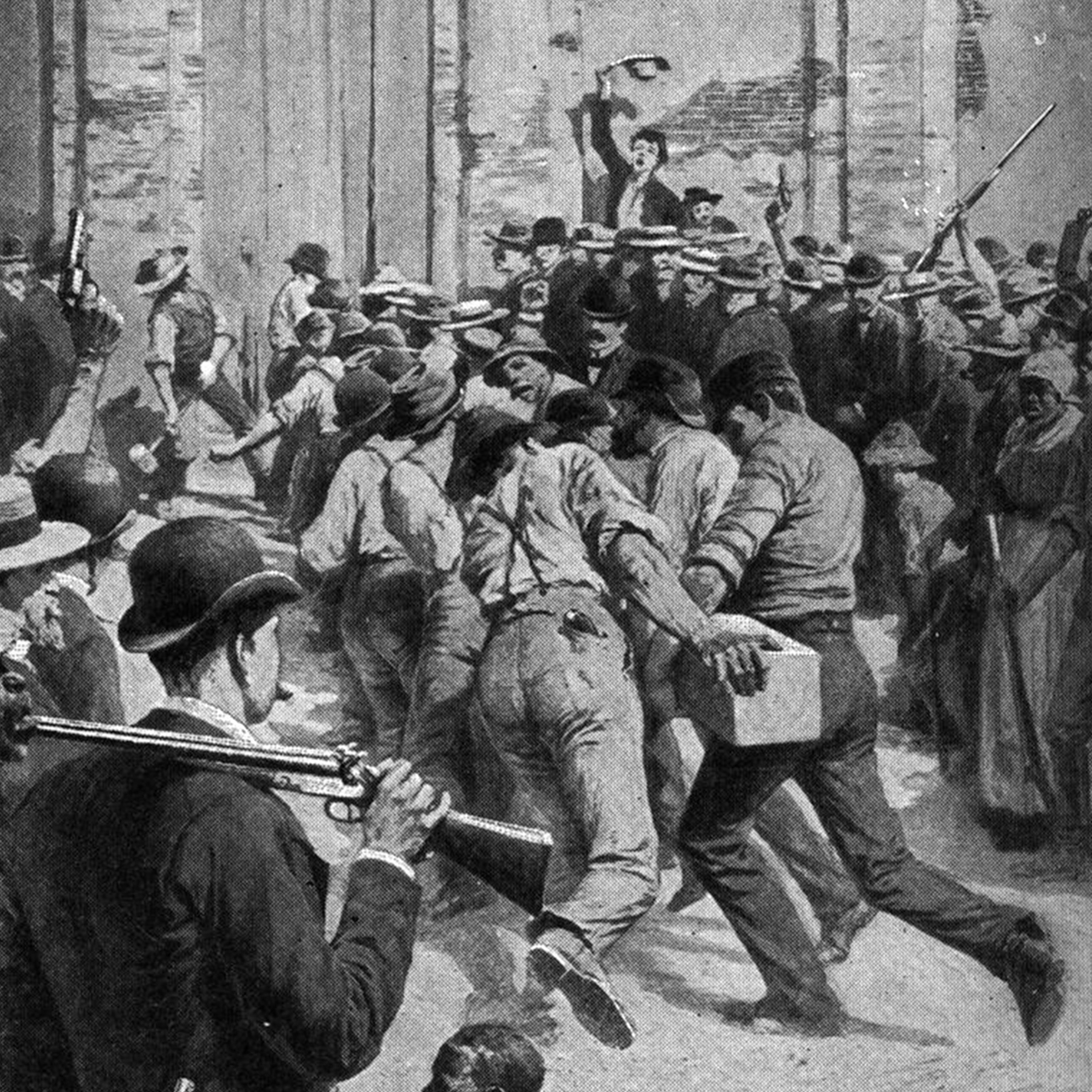 C'est arrivé le 14 mars 1891 : quand les Etats-Unis pensaient rentrer en guerre contre l'Italie à cause d'un lynchage