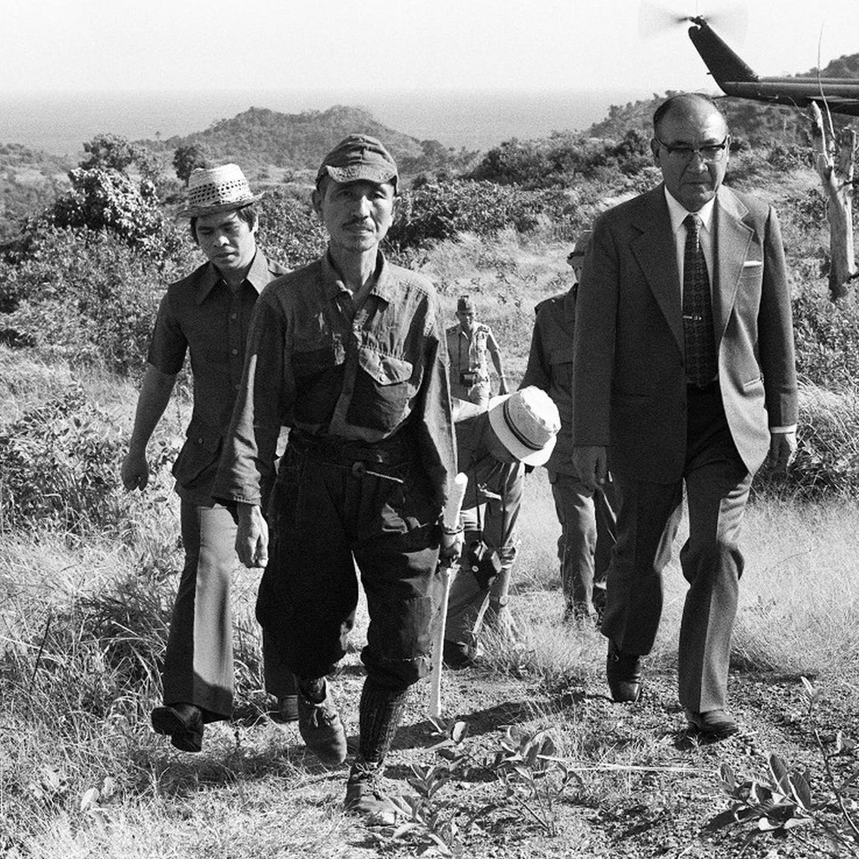 C'est arrivé le 9 mars 1974 : capitulation du soldat Hirō Onoda, 30 ans après la fin de la guerre