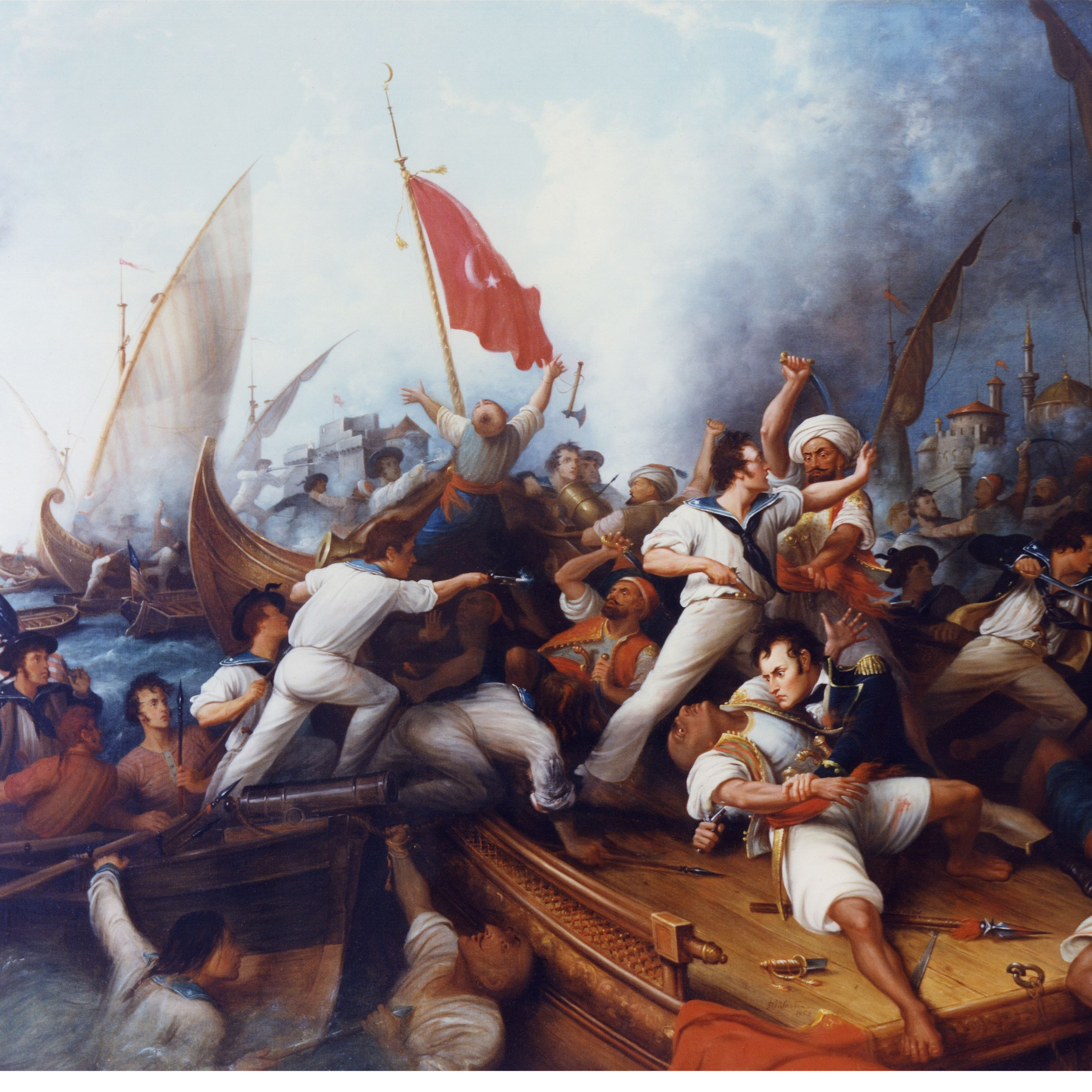 C'est arrivé le 16 février 1804 : les Etats-Unis prennent leur revanche sur les pirates des barbaresques.