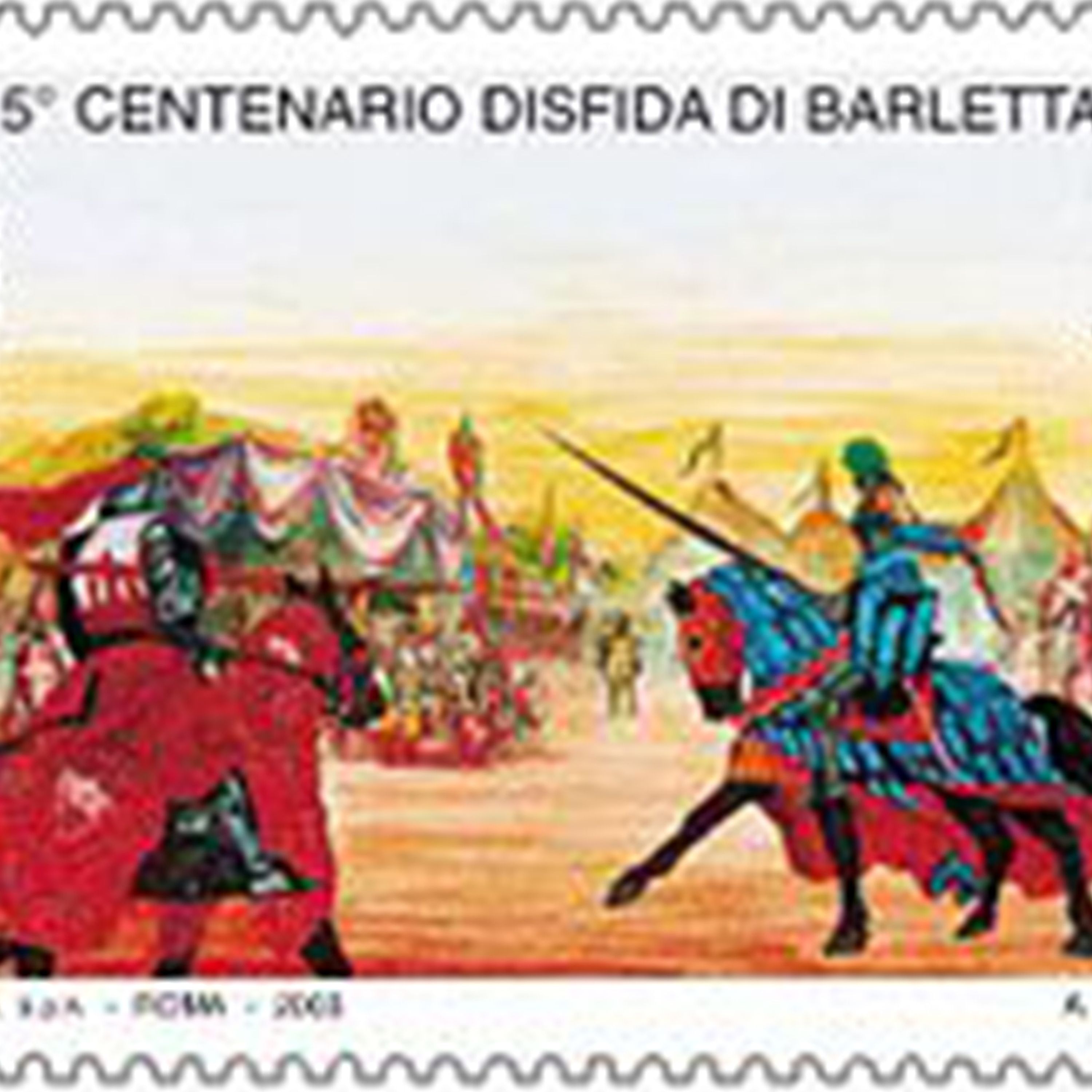 C'est arrivé le 13 février 1503 : les Français sont tournés en ridicule pendant le défi de Barletta