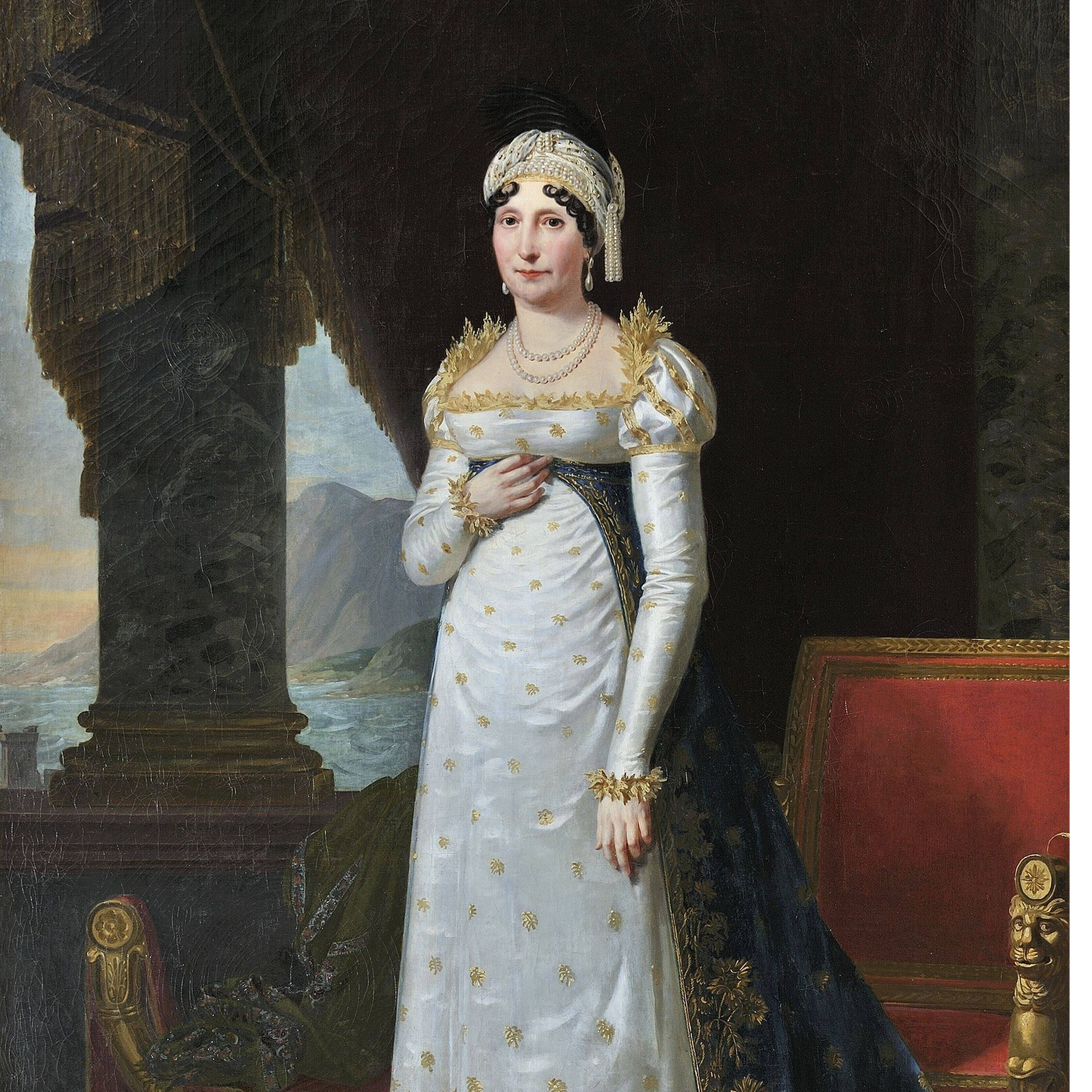C'est arrivé le 2 février 1836 : Letizia Bonaparte, mère de Napoléon et femme de caractère