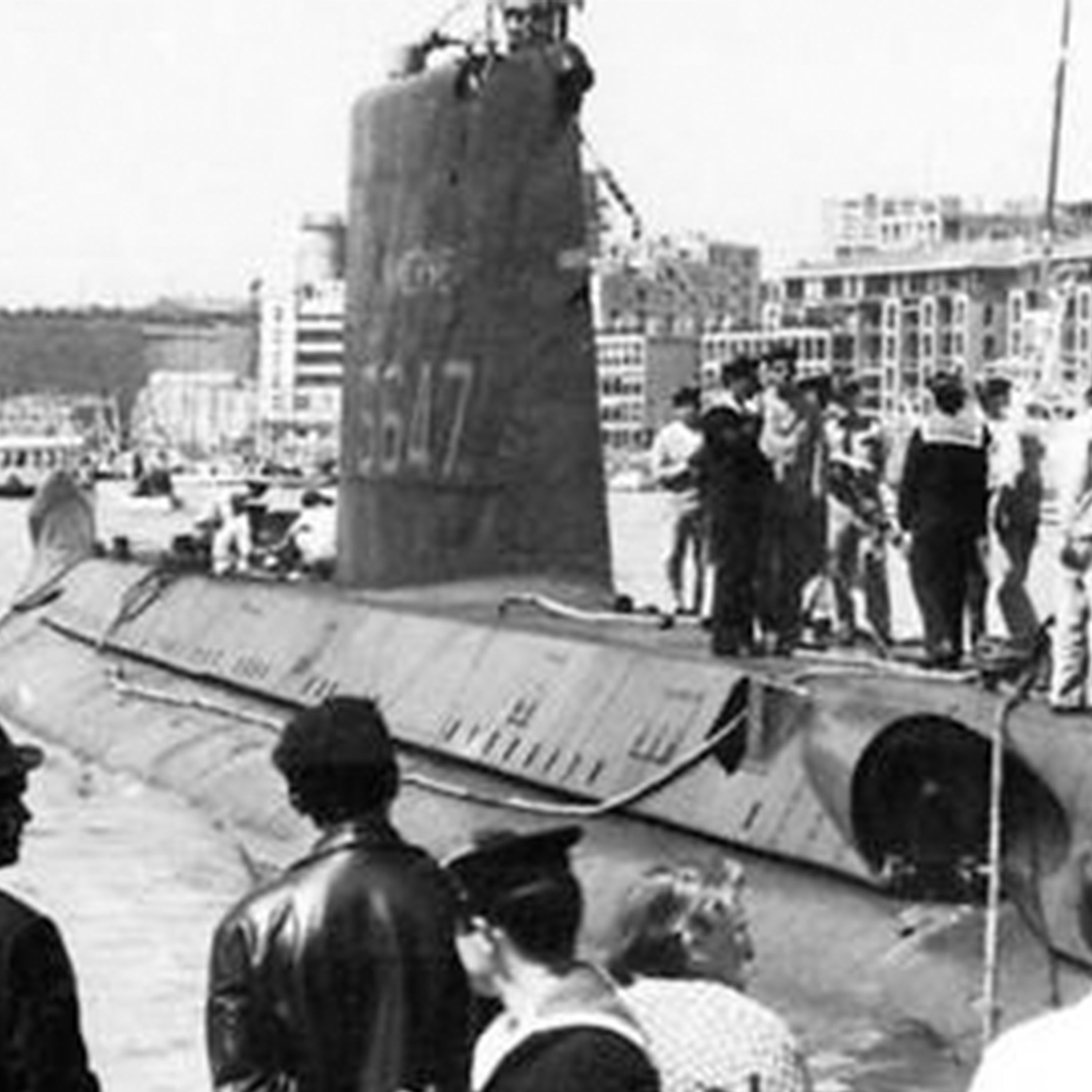 C'est arrivé le 27 janvier 1968 : la mystérieuse disparition du sous-marin La Minerve