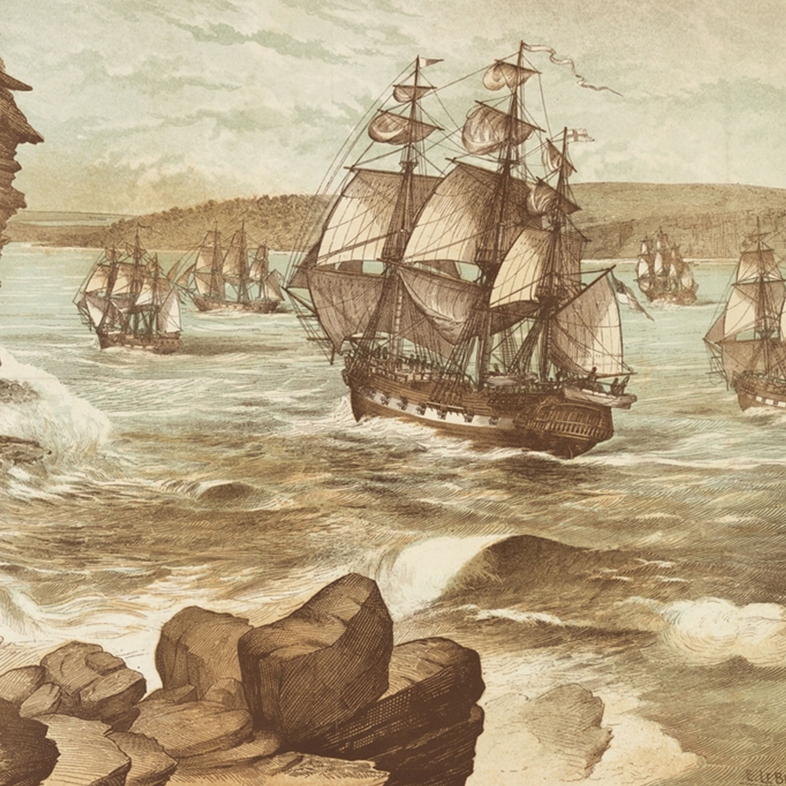 C'est arrivé le 26 janvier 1788 : quand des criminels colonisent l'Australie