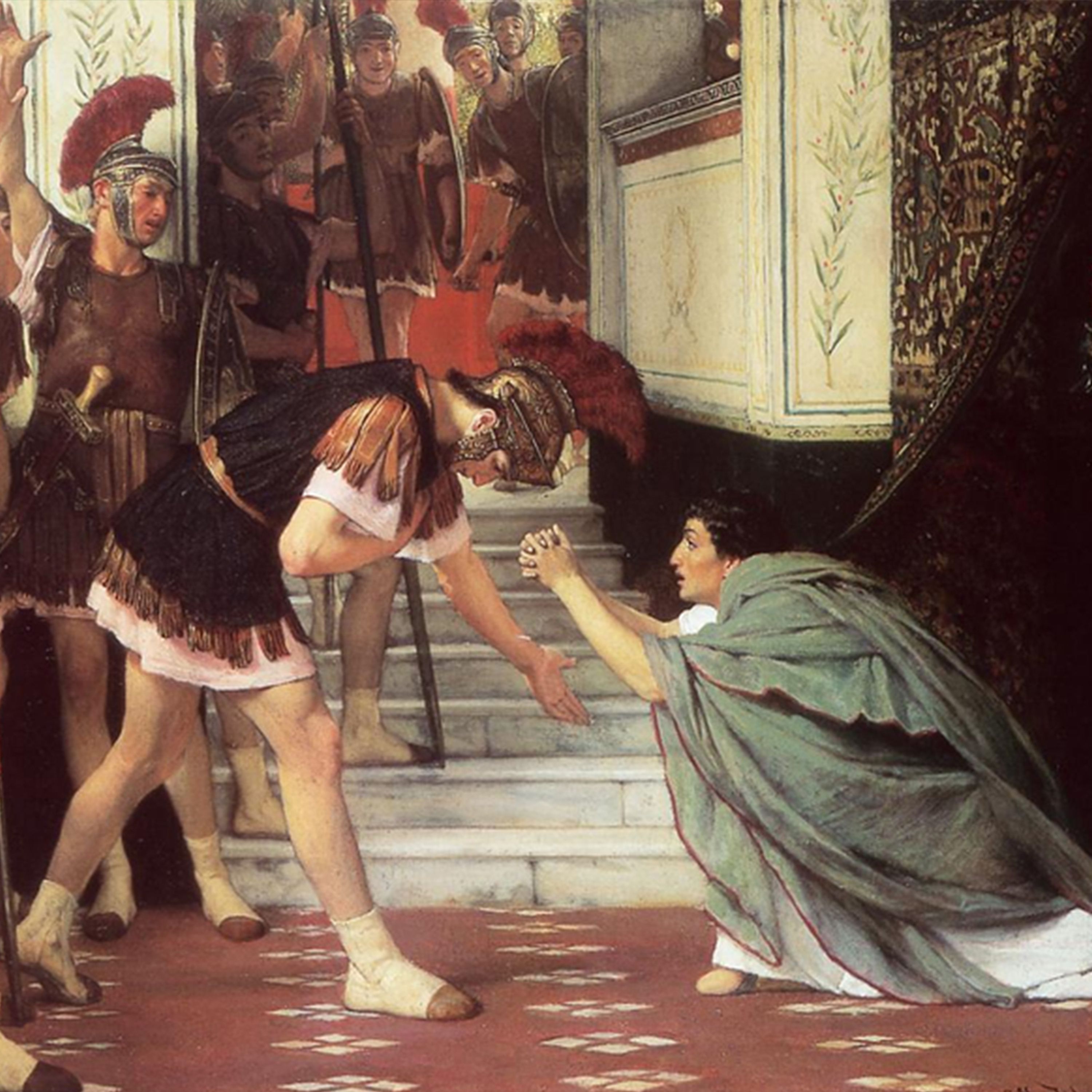 C'est arrivé le 24 janvier 41 : débile, bègue et boiteux, Claude succède au sanguinaire empereur Caligula