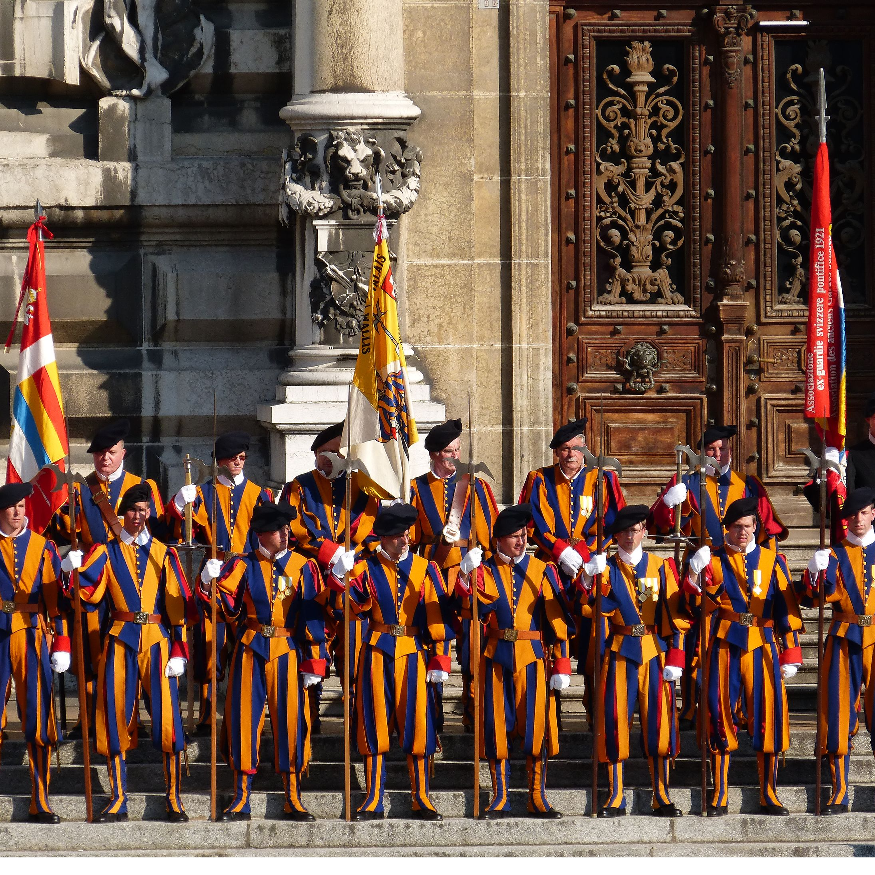 C'est arrivé le 22 janvier 1506 : création de la Garde suisse du Pape