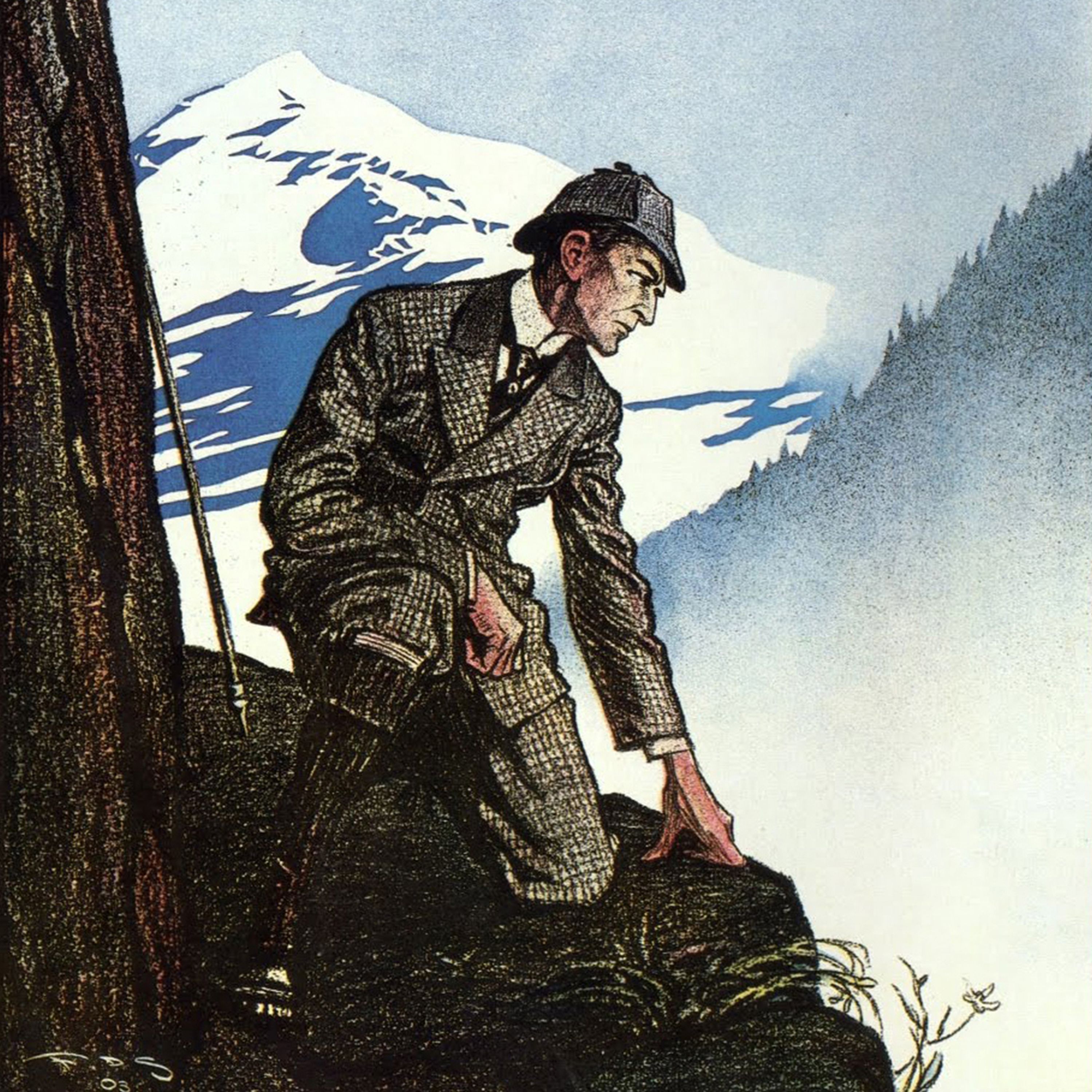 C'est arrivé le 6 janvier 1887 : les lecteurs britanniques découvrent un certain Sherlock Holmes