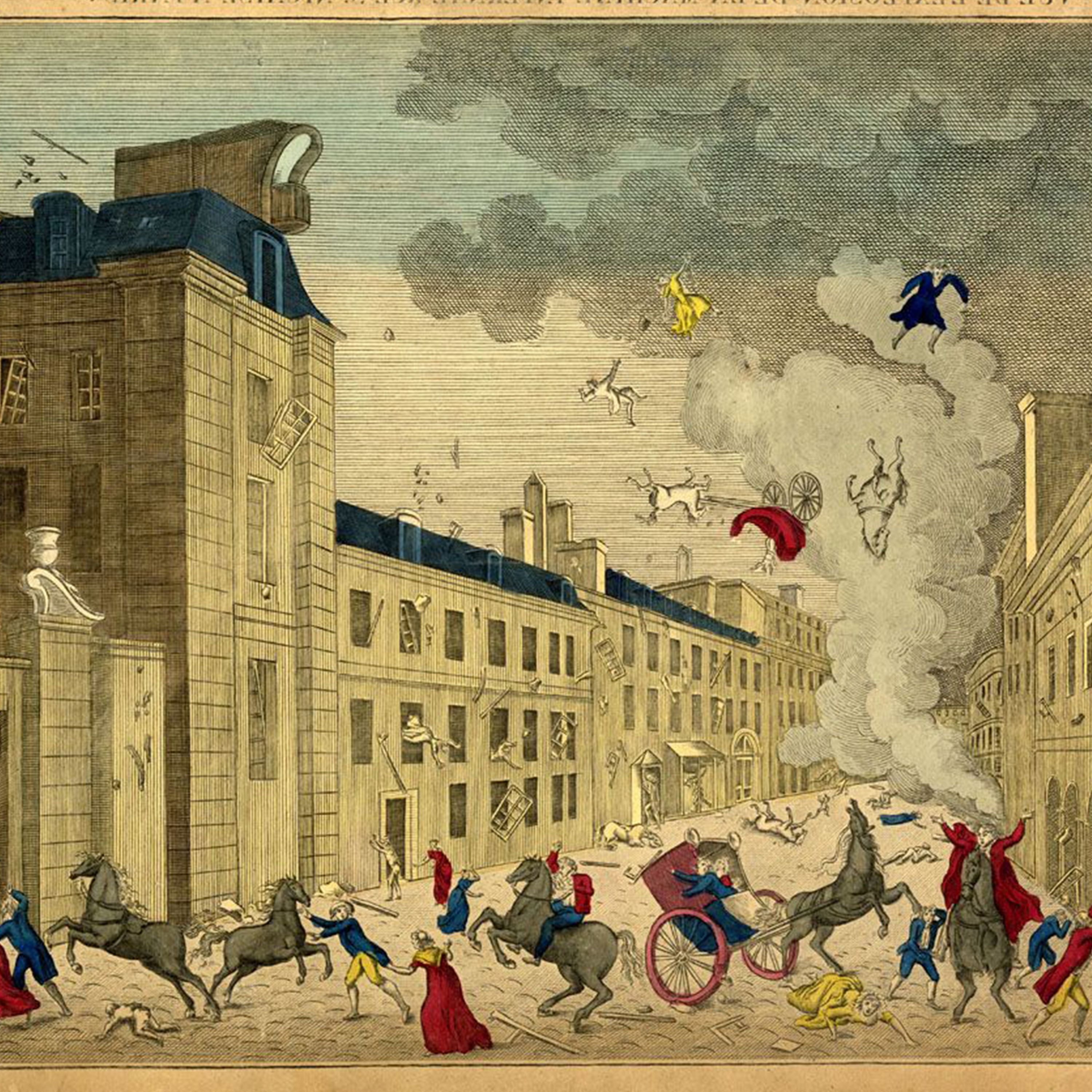 C'est arrivé le 24 décembre 1800 : l'attentat de Saint-Nicaise contre Napoléon