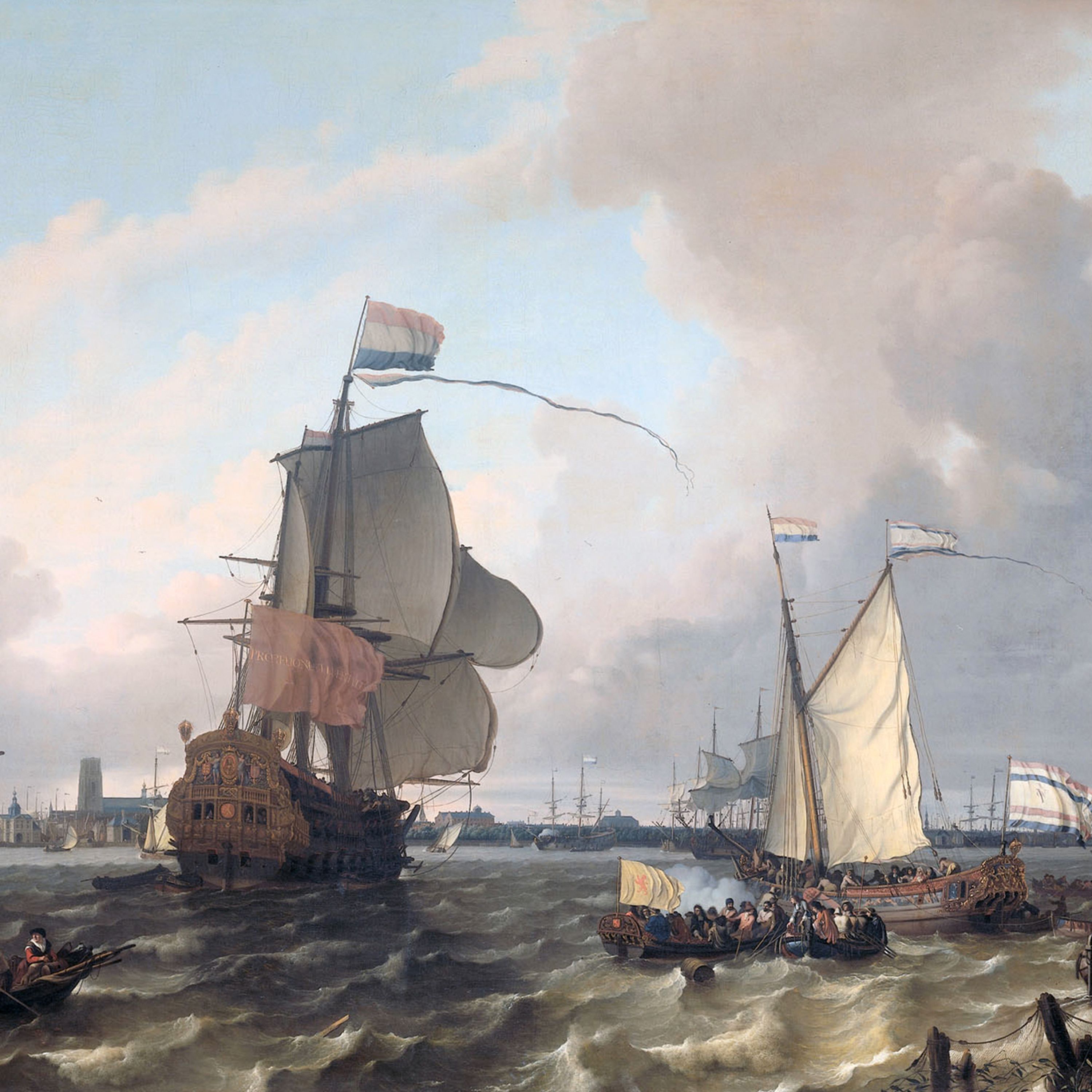 C'est arrivé le 22 décembre 1688 : la Glorieuse Révolution entraîne la fuite du roi d'Angleterre