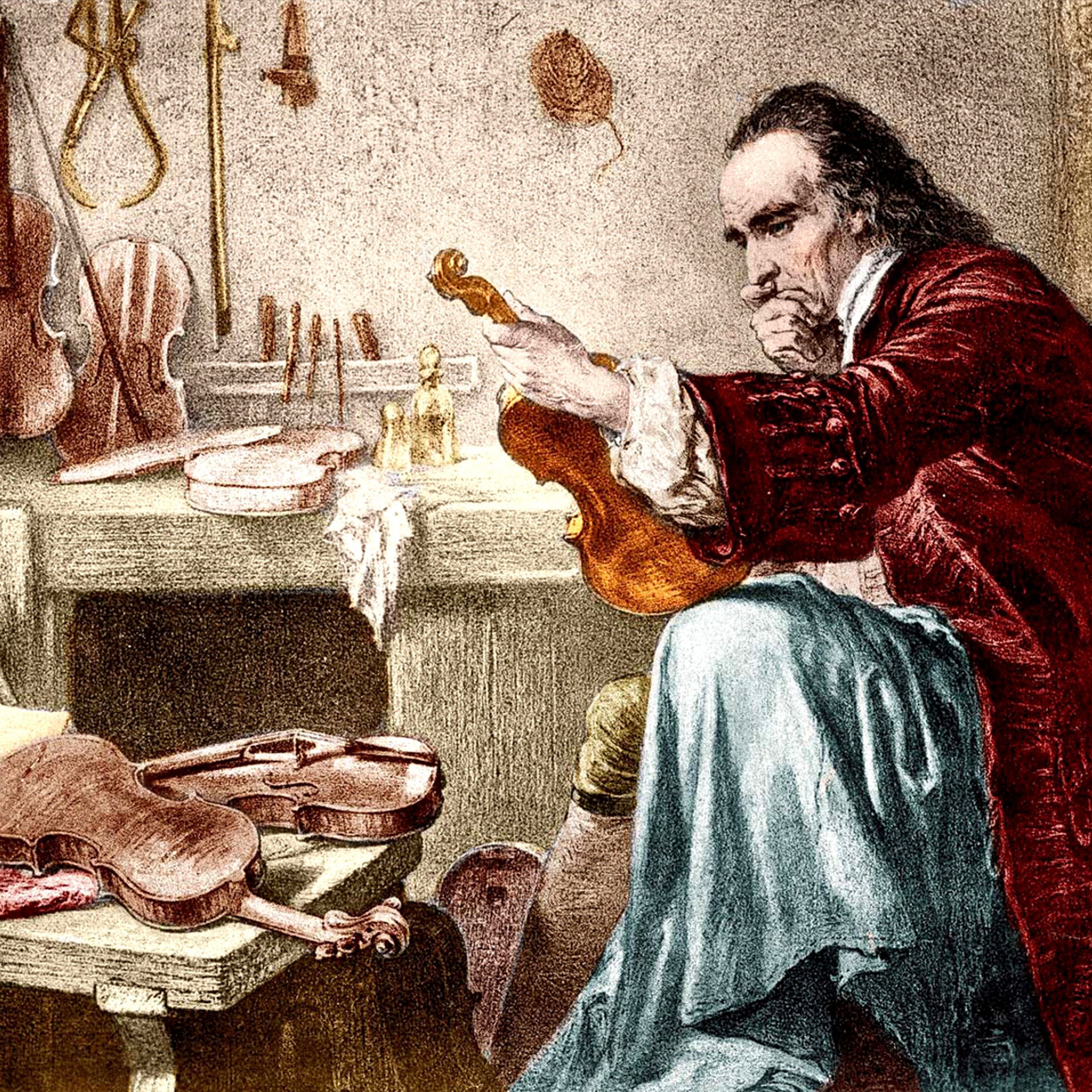 C'est arrivé le 18 décembre 1737 : les secrets de création de Stradivarius