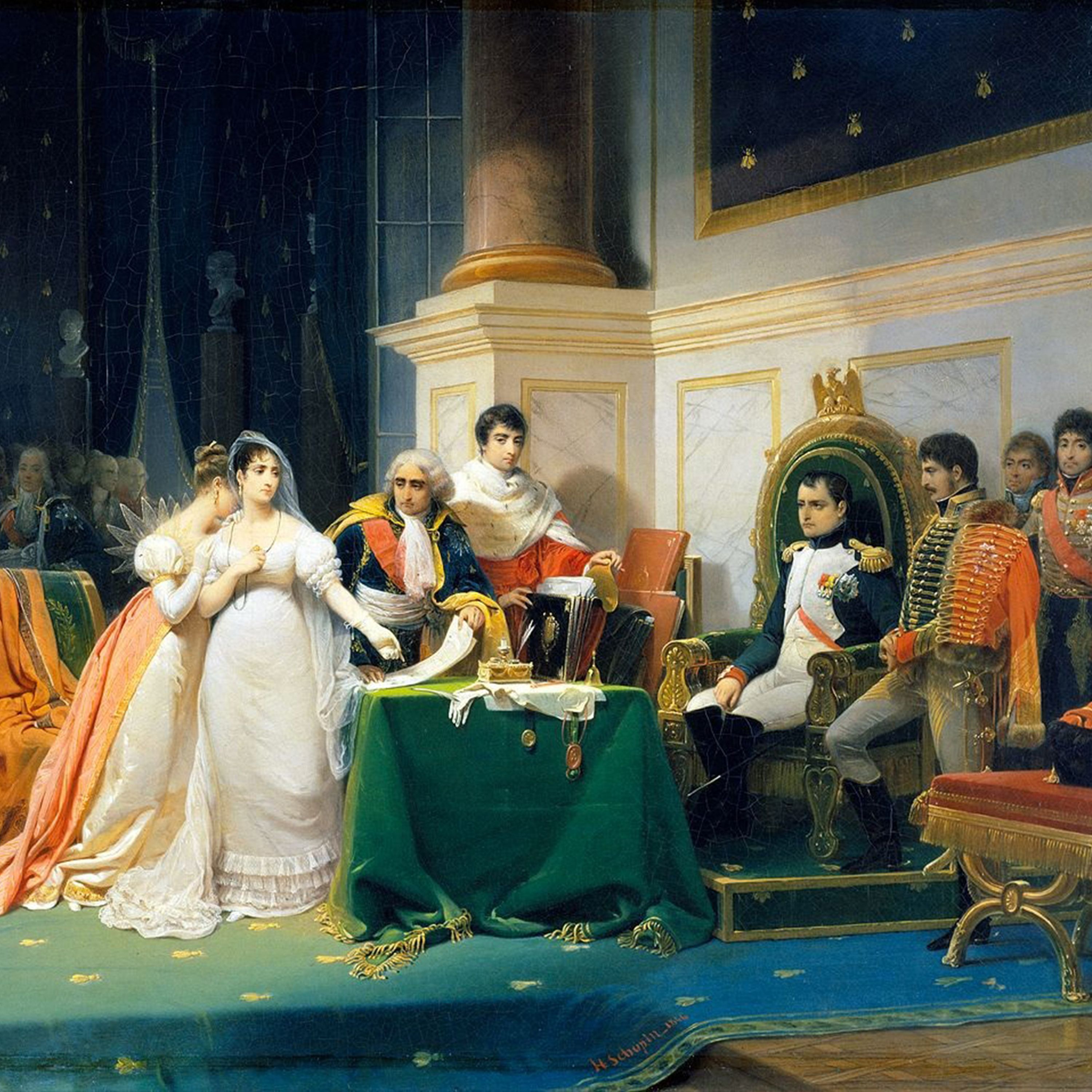 C'est arrivé le 15 décembre 1809 : divorce de Napoléon et Joséphine de Beauharnais