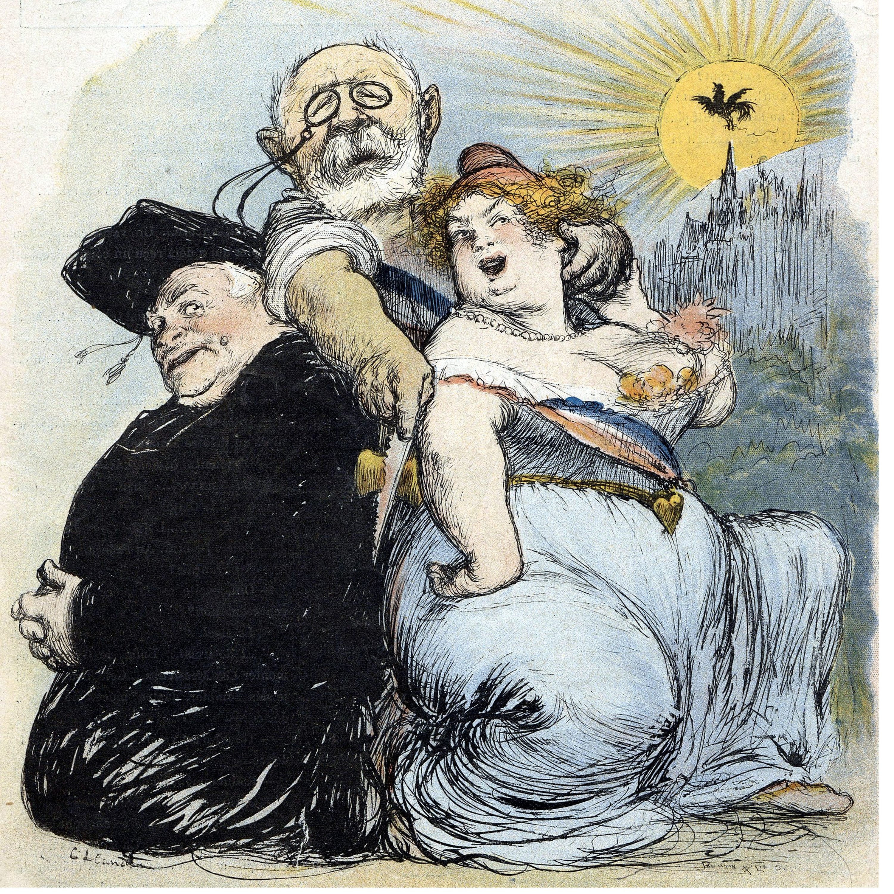C'est arrivé le 9 décembre 1905 : adoption de la loi de séparation des Eglises et de l'Etat