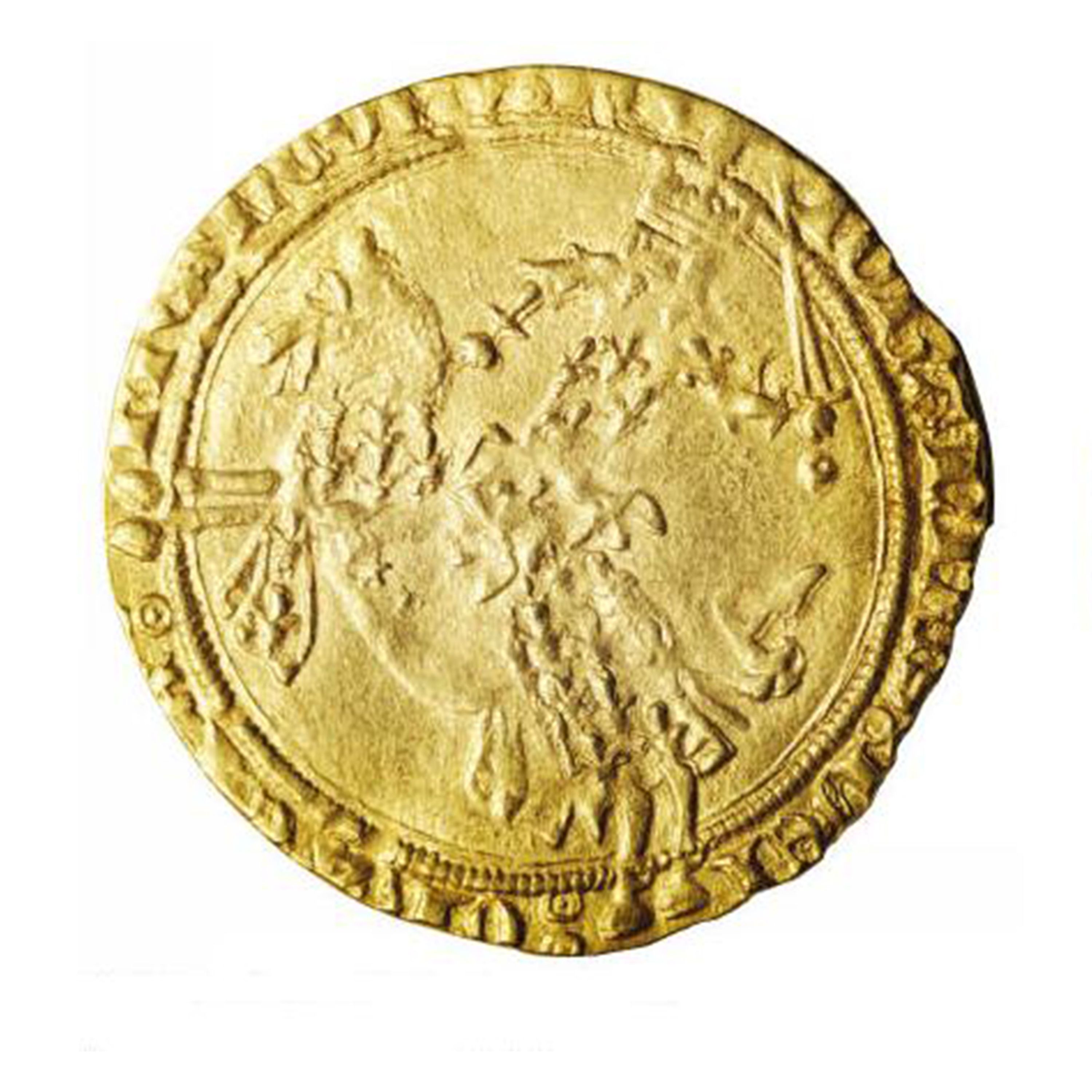 C'est arrivé le 5 décembre 1360 : emprisonné, le roi Jean II créé une nouvelle monnaie, le franc, pour payer sa rançon