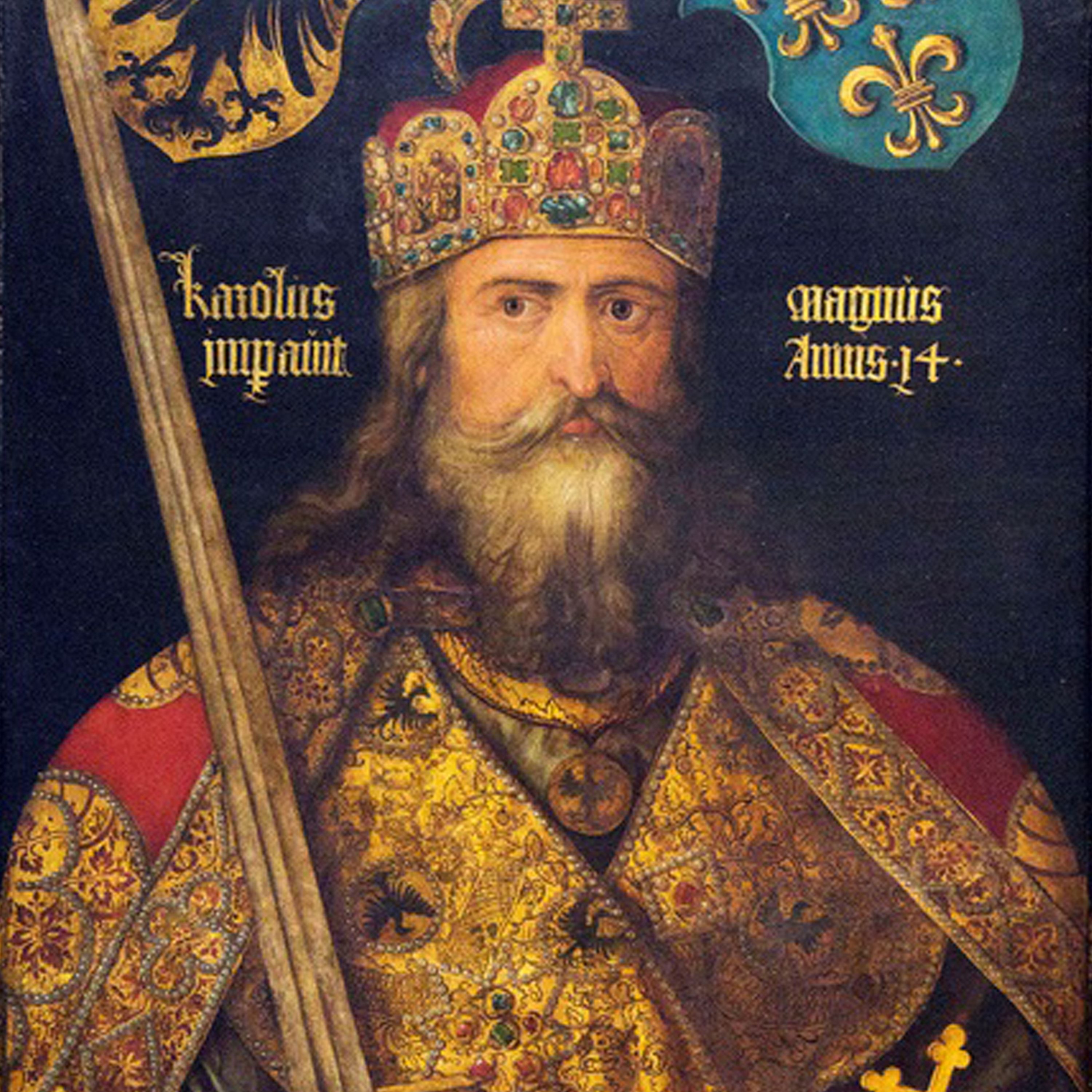C'est arrivé le 4 décembre 771 : Charlemagne devient l'unique souverain du royaume Franc