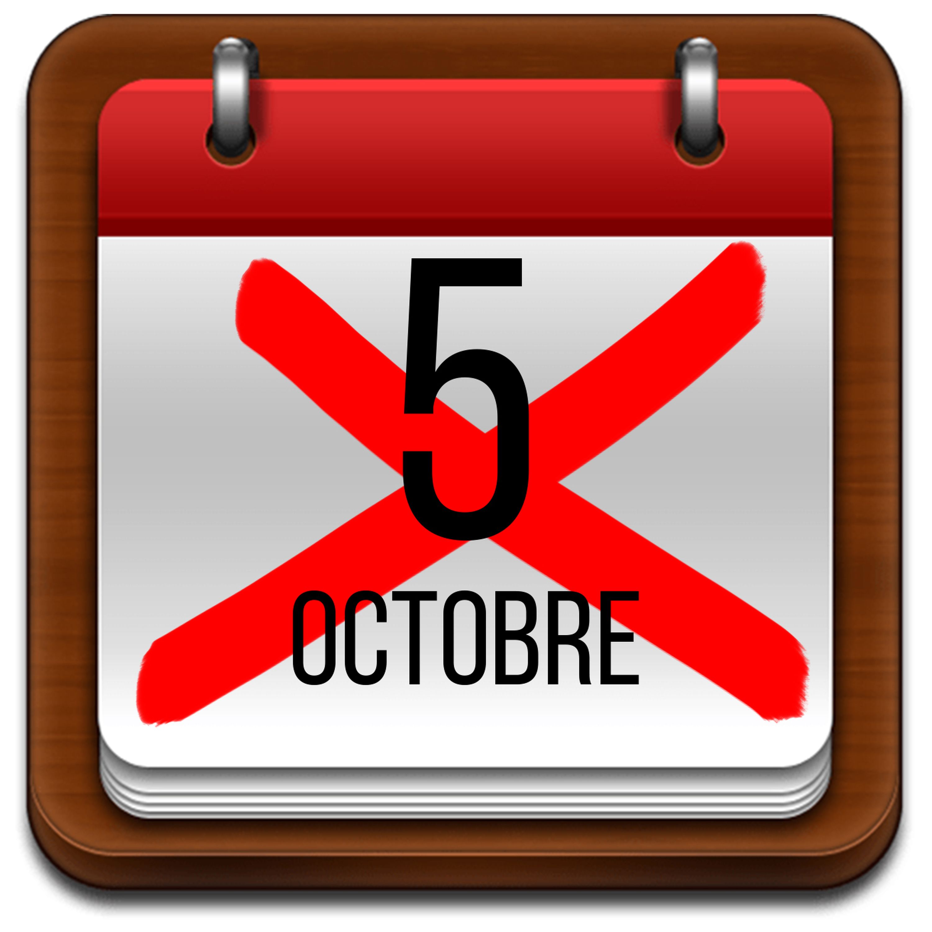 C'est arrivé un 5 octobre...