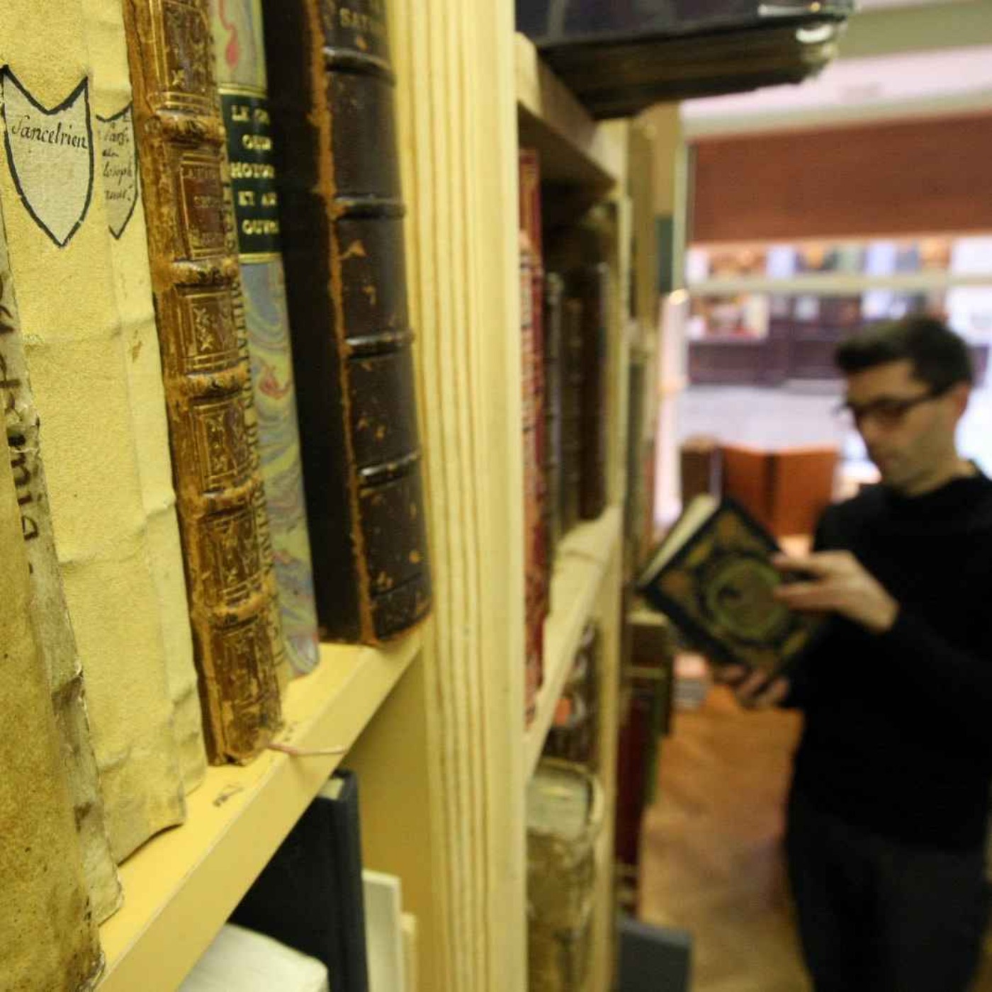 La culture "niche" de Strasbourg : les livres antiques