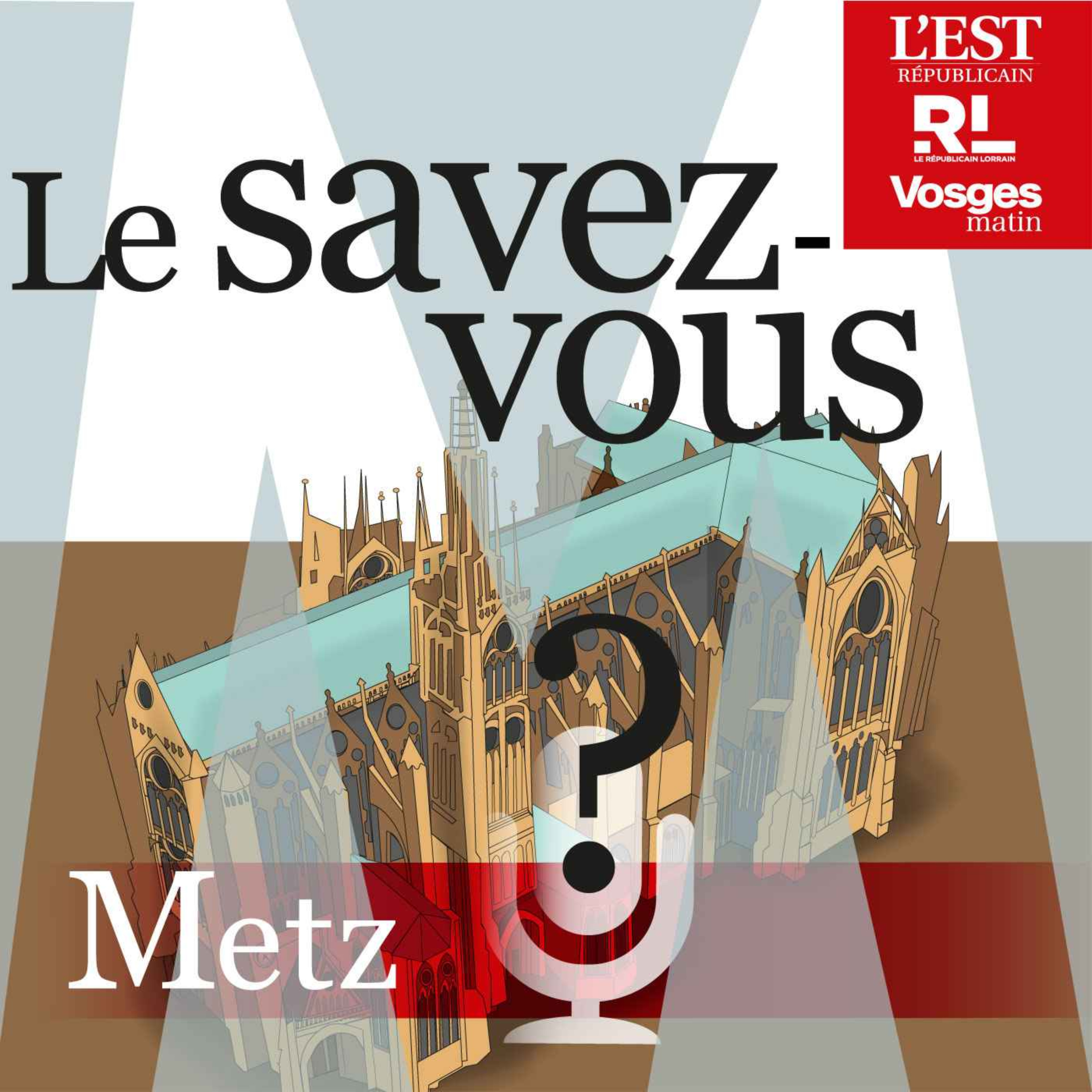 cover art for Savez-vous que Metz est jumelée avec la ville d’Harry Potter ? 