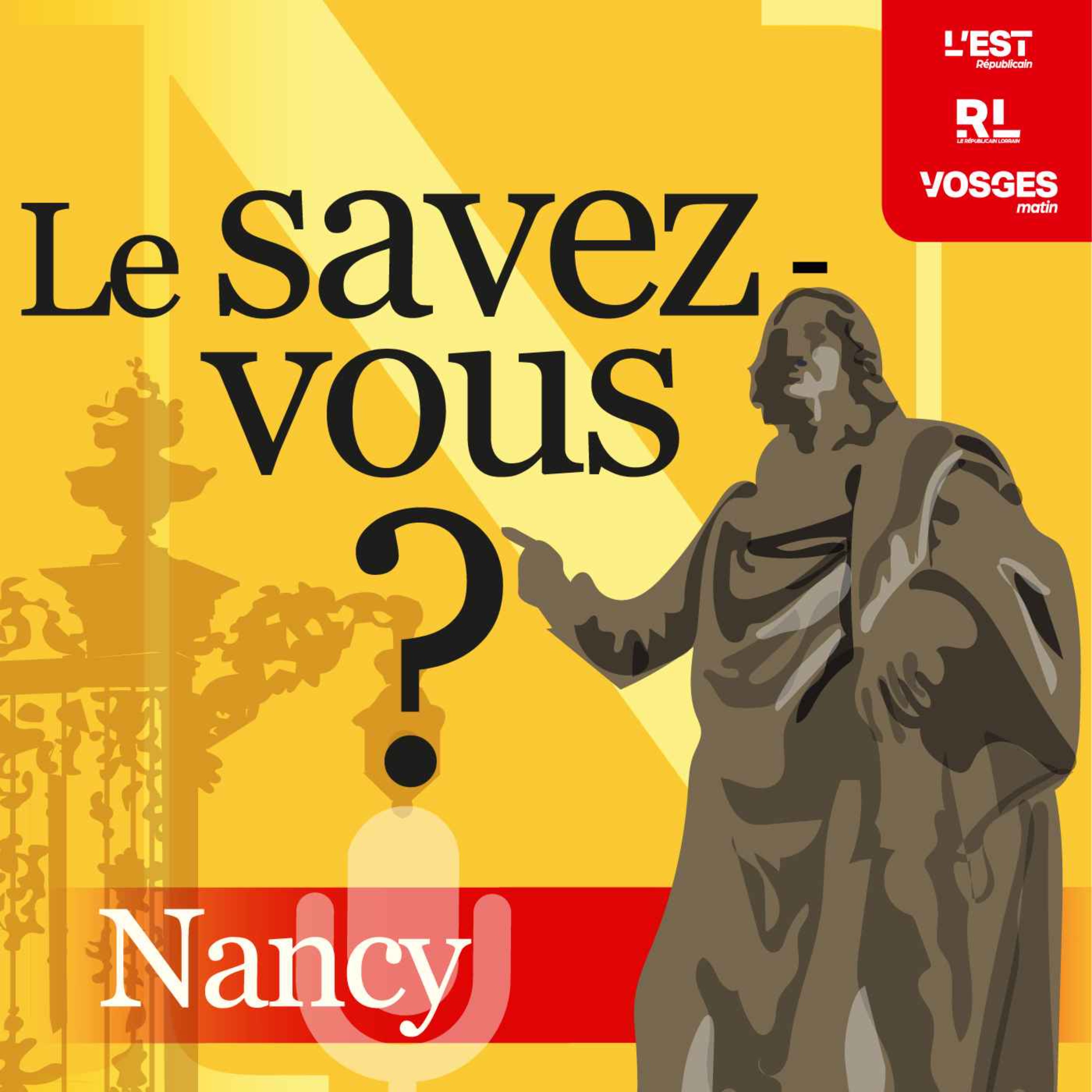 cover art for Savez-vous sur quoi a été construite la fac de lettres à Nancy ?