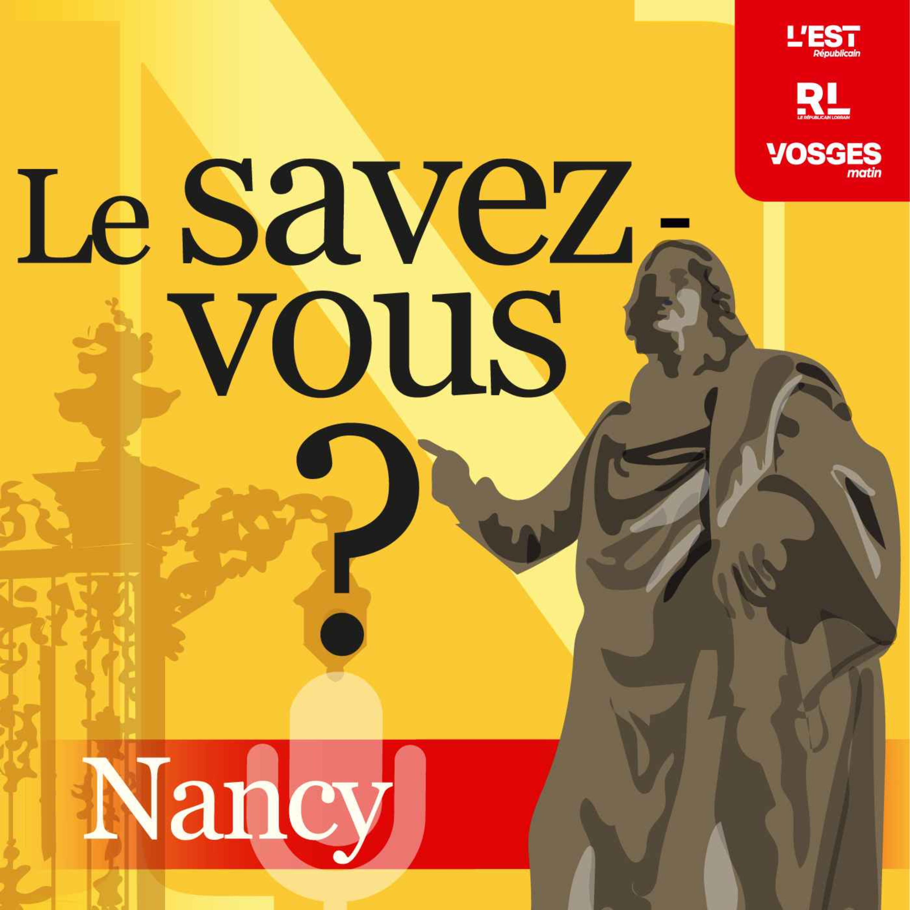 Savez-vous quel animal exotique a envahi les parcs de Nancy ?