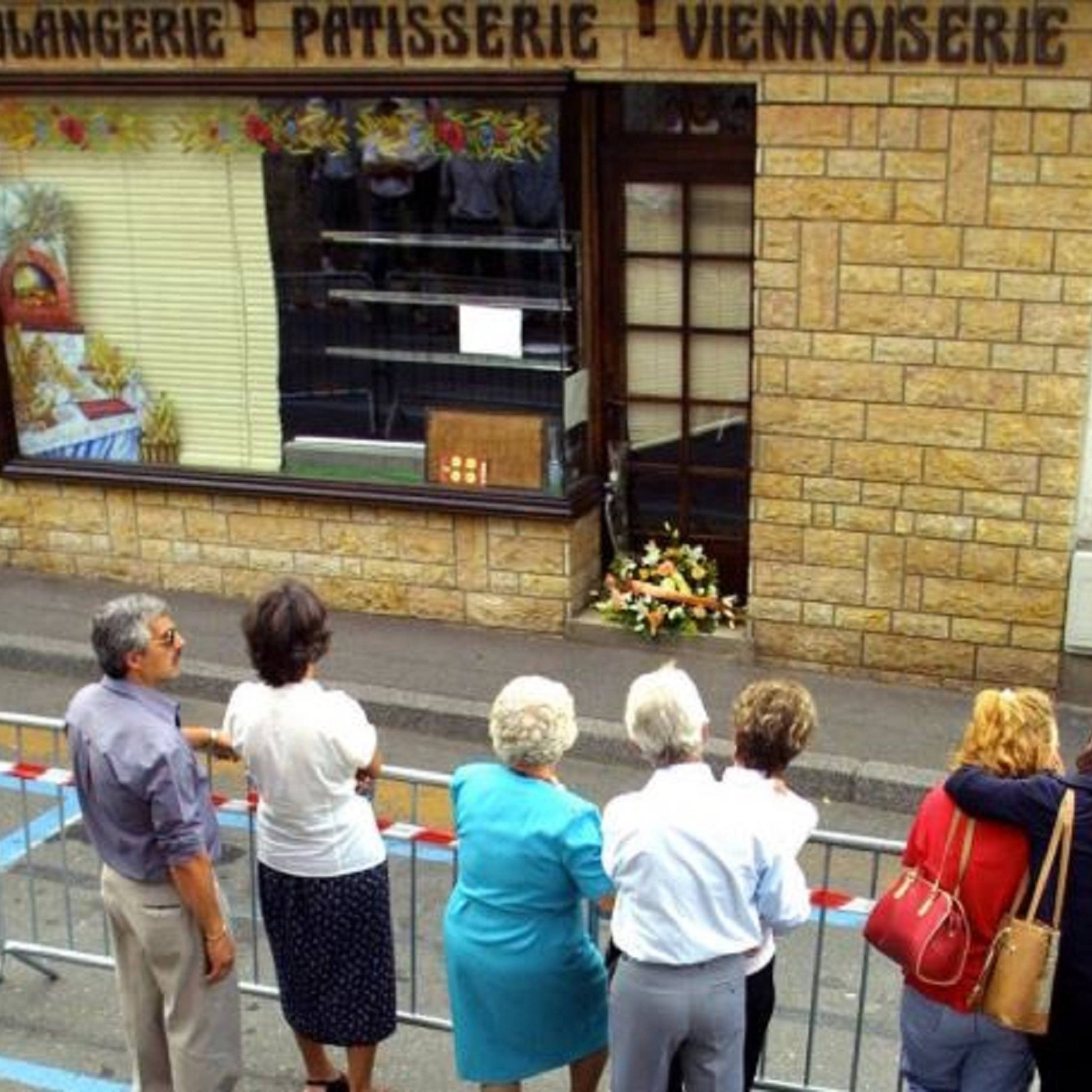 Le meurtre du boulanger de Saint-Just-Saint-Rambert