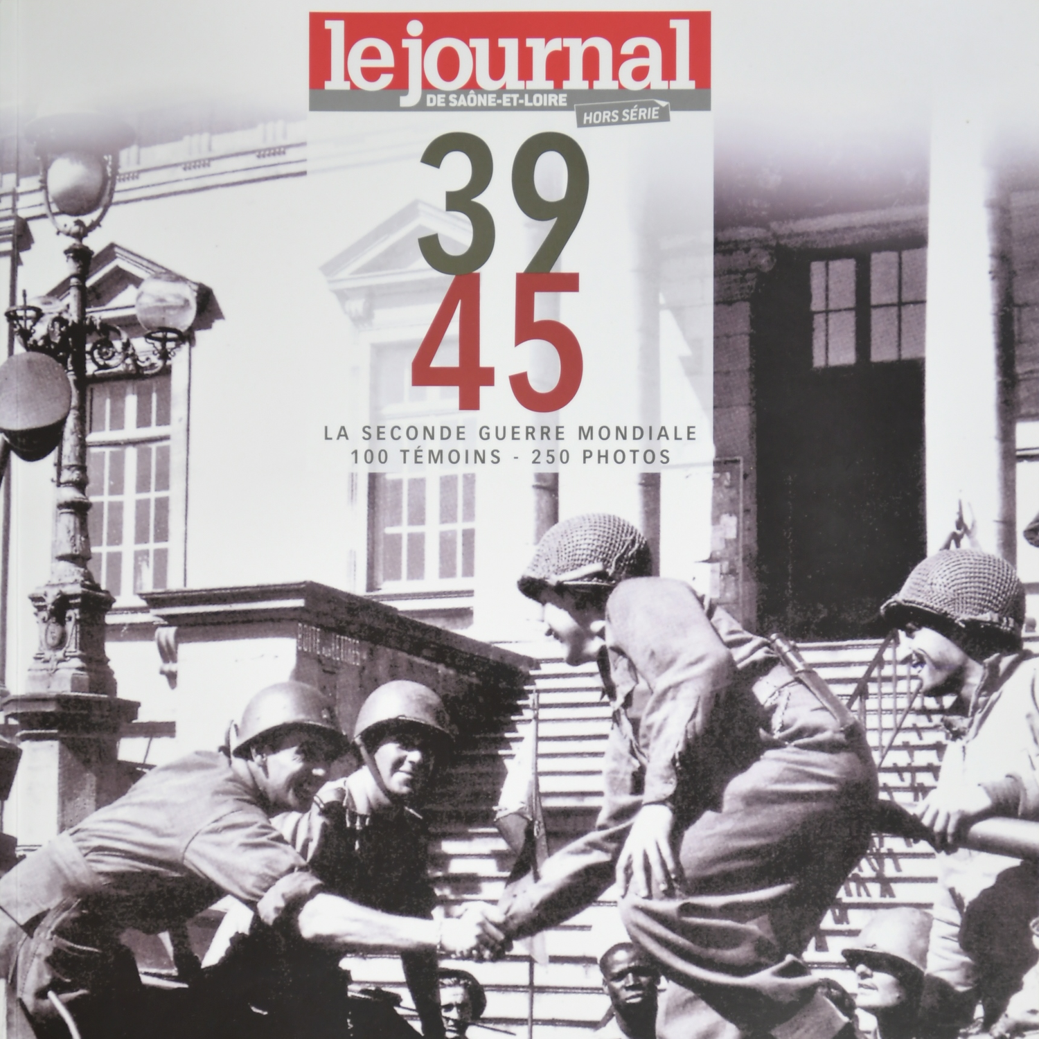 Seconde Guerre mondiale : les témoignages en Saône-et-Loire [PODCASTS]