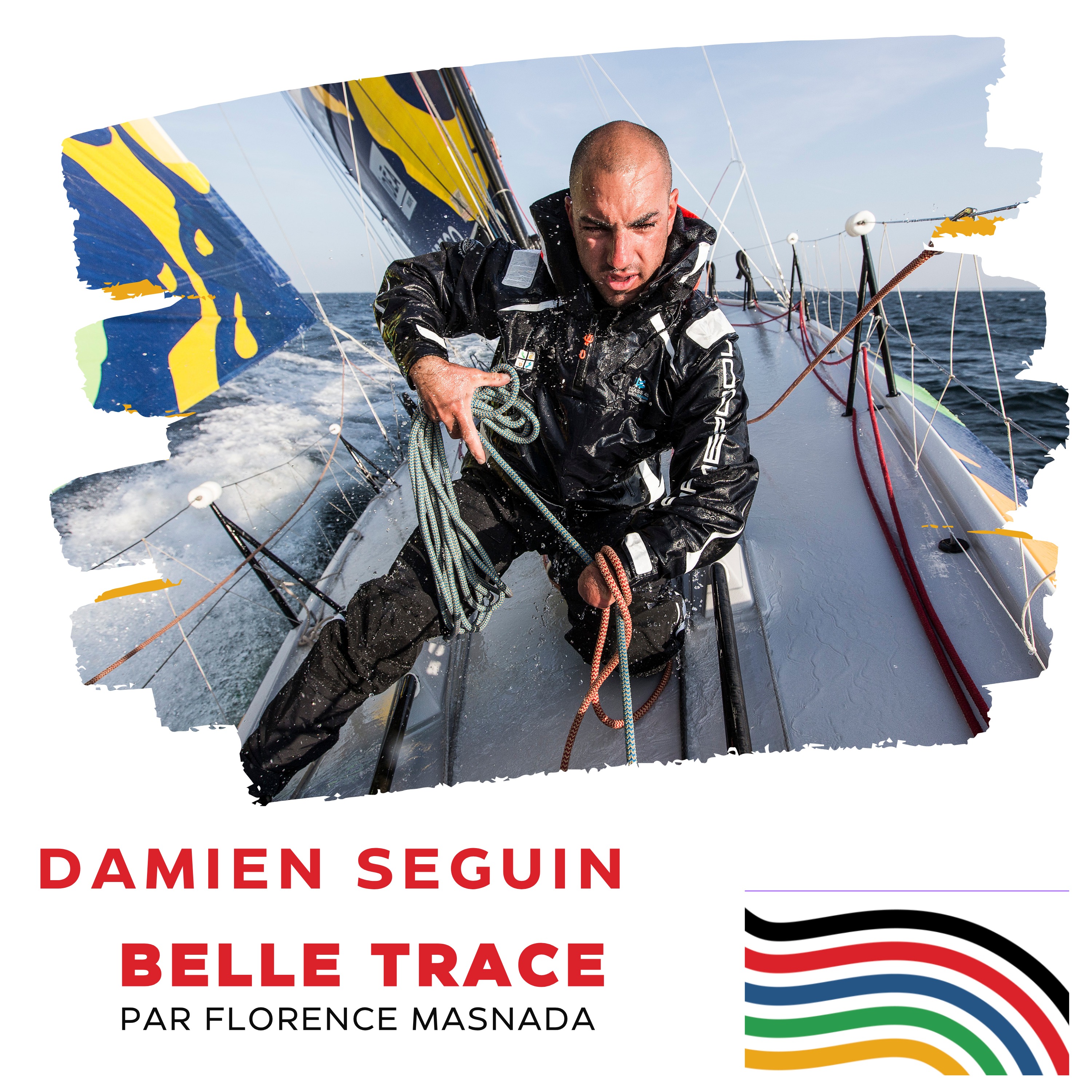 Damien Seguin: « La voile est le seul sport avec une mixité totale : de générations, de genres et qu’on soit handi ou valide. »