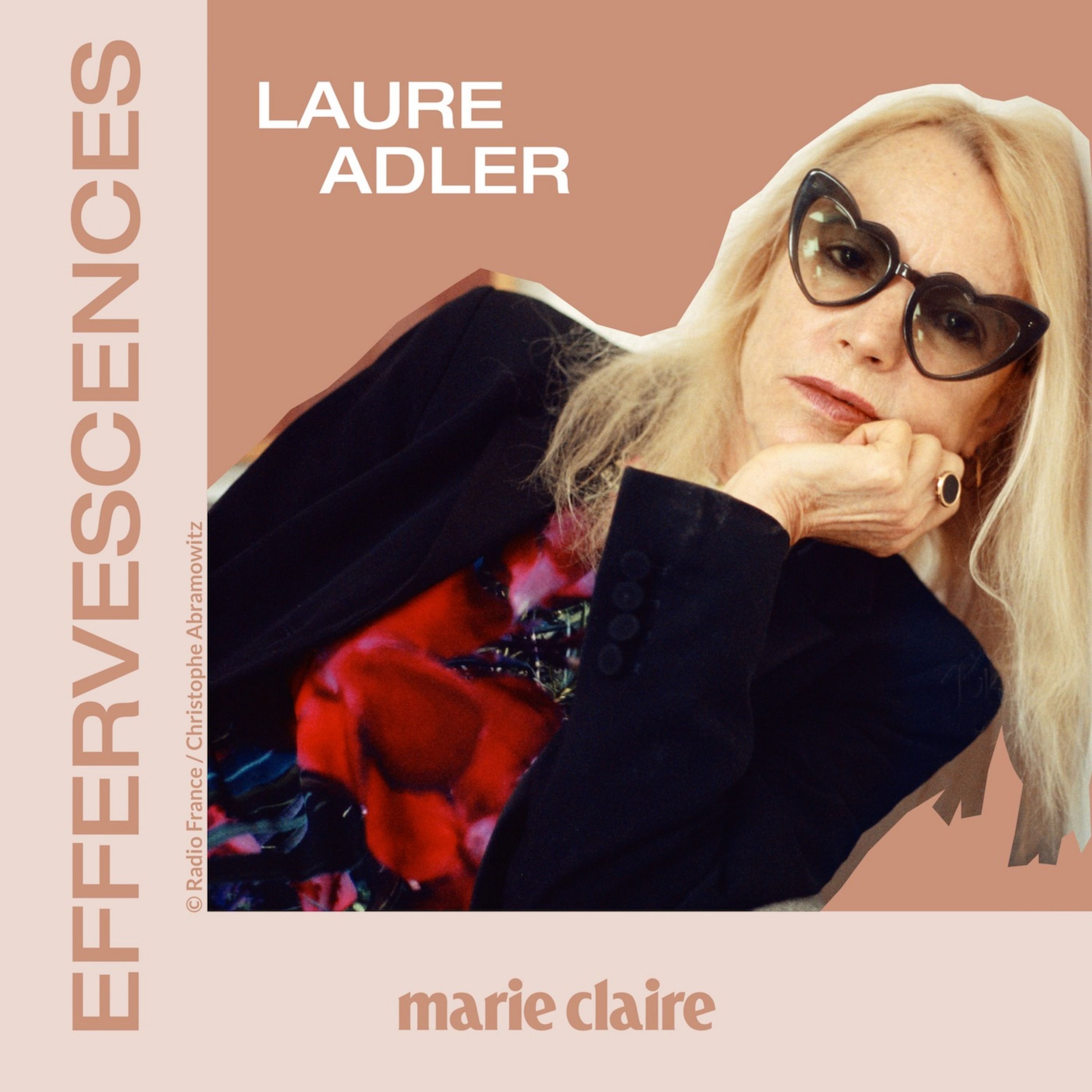 cover art for Laure Adler, organique et brute