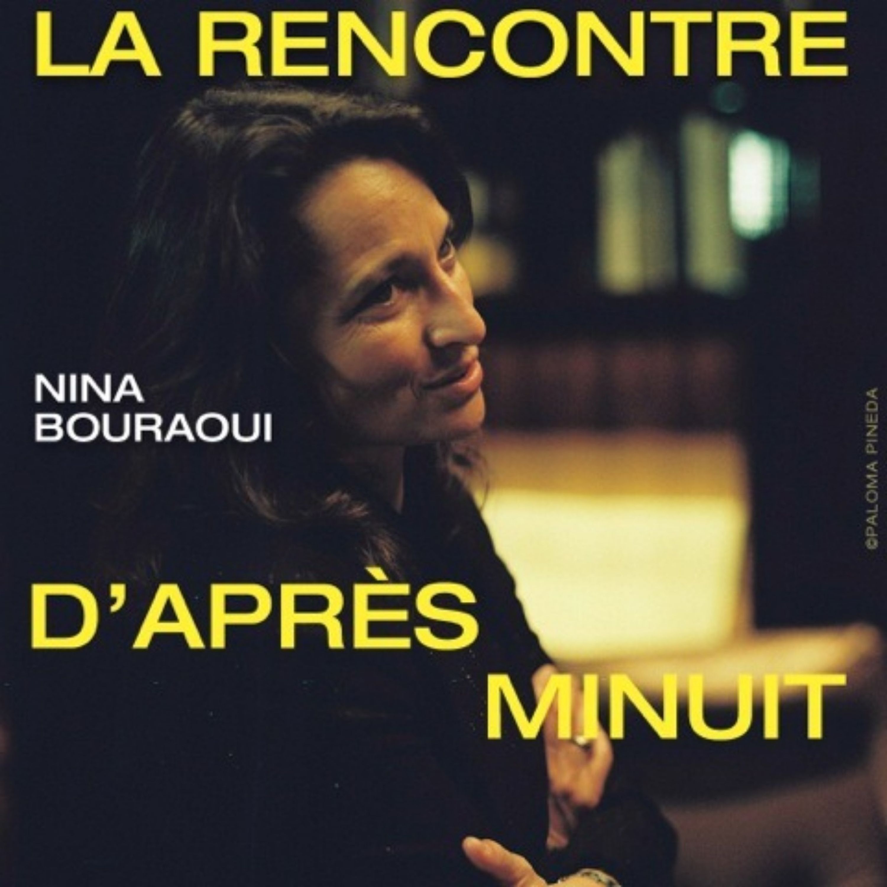 Nina Bouraoui : « Je ne connais pas l’ivresse. »