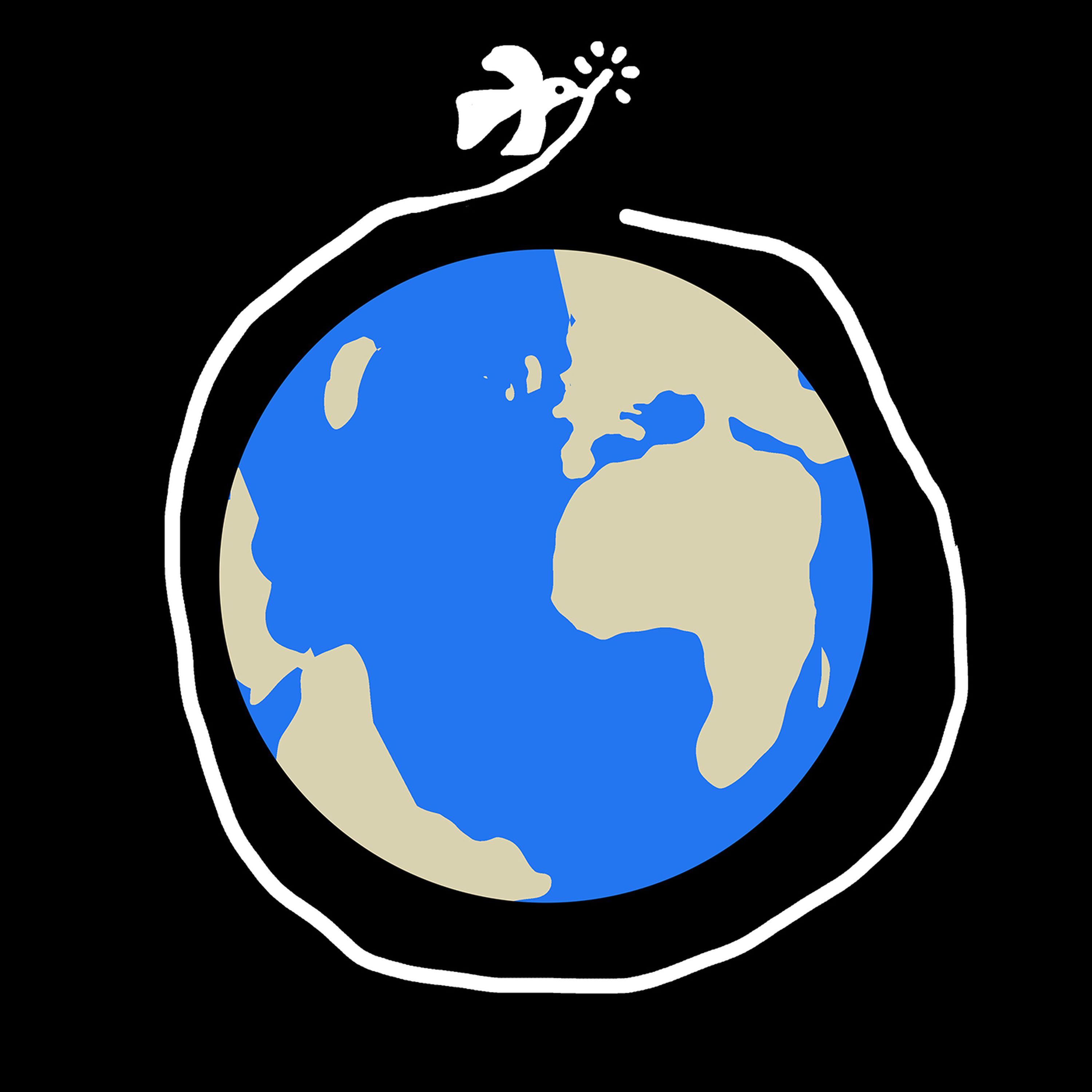 10. "D'un monde à l'autre."