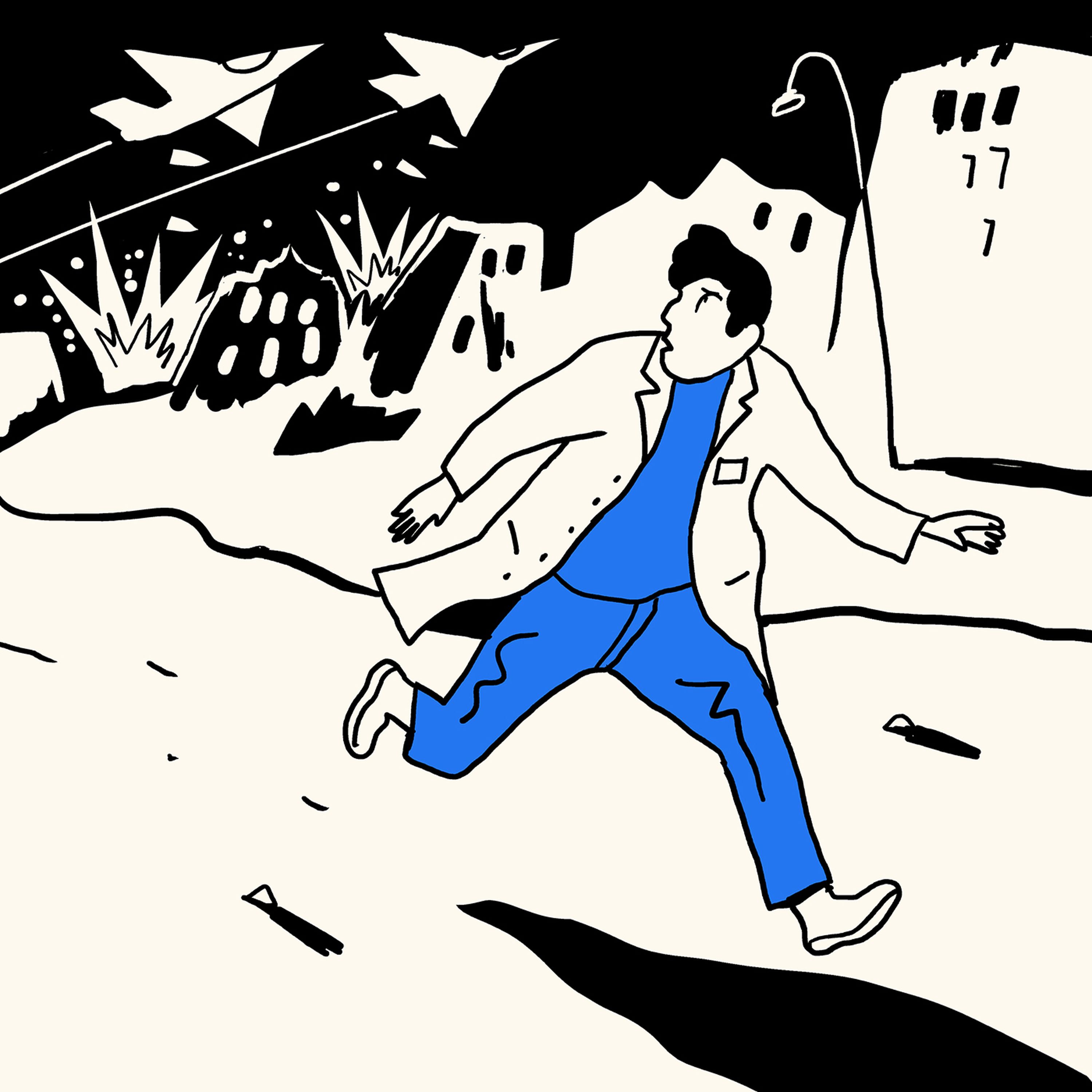6. "Même les guerres ont des règles."
