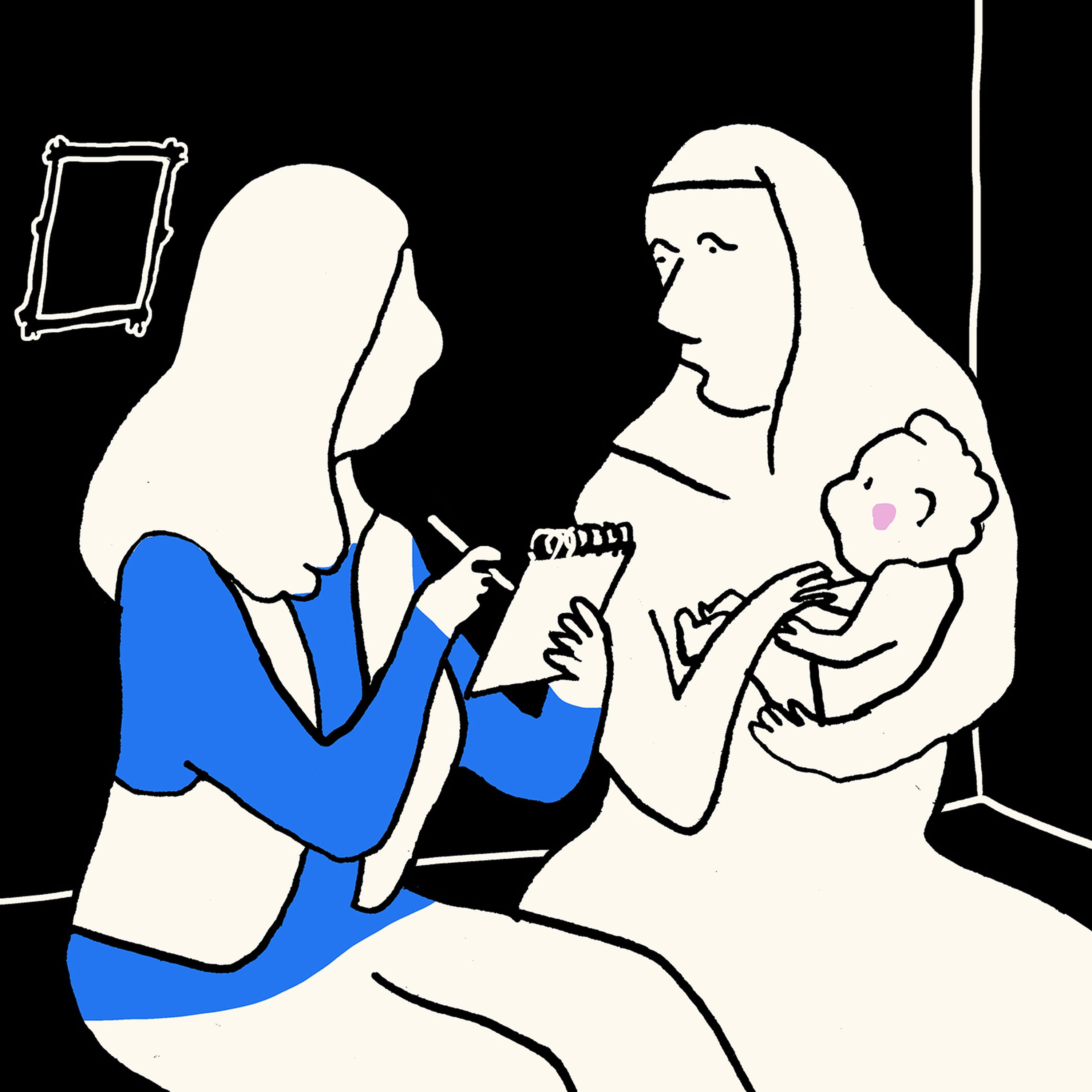 3. "Après ça, j'avais terriblement froid."