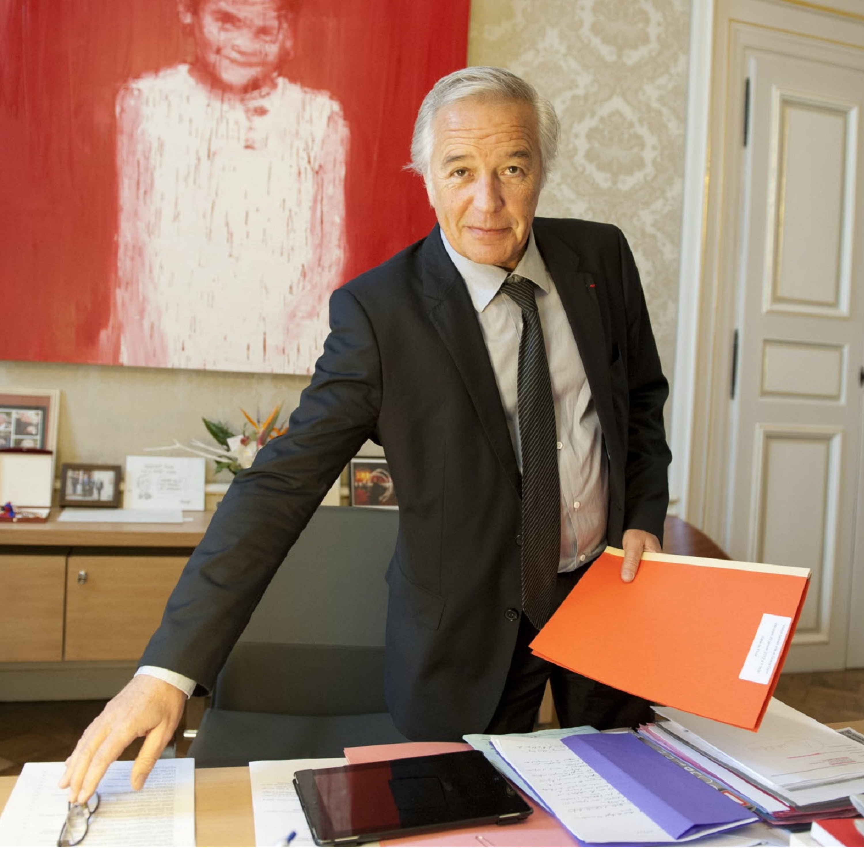 François Rebsamen : le récit d'une victoire