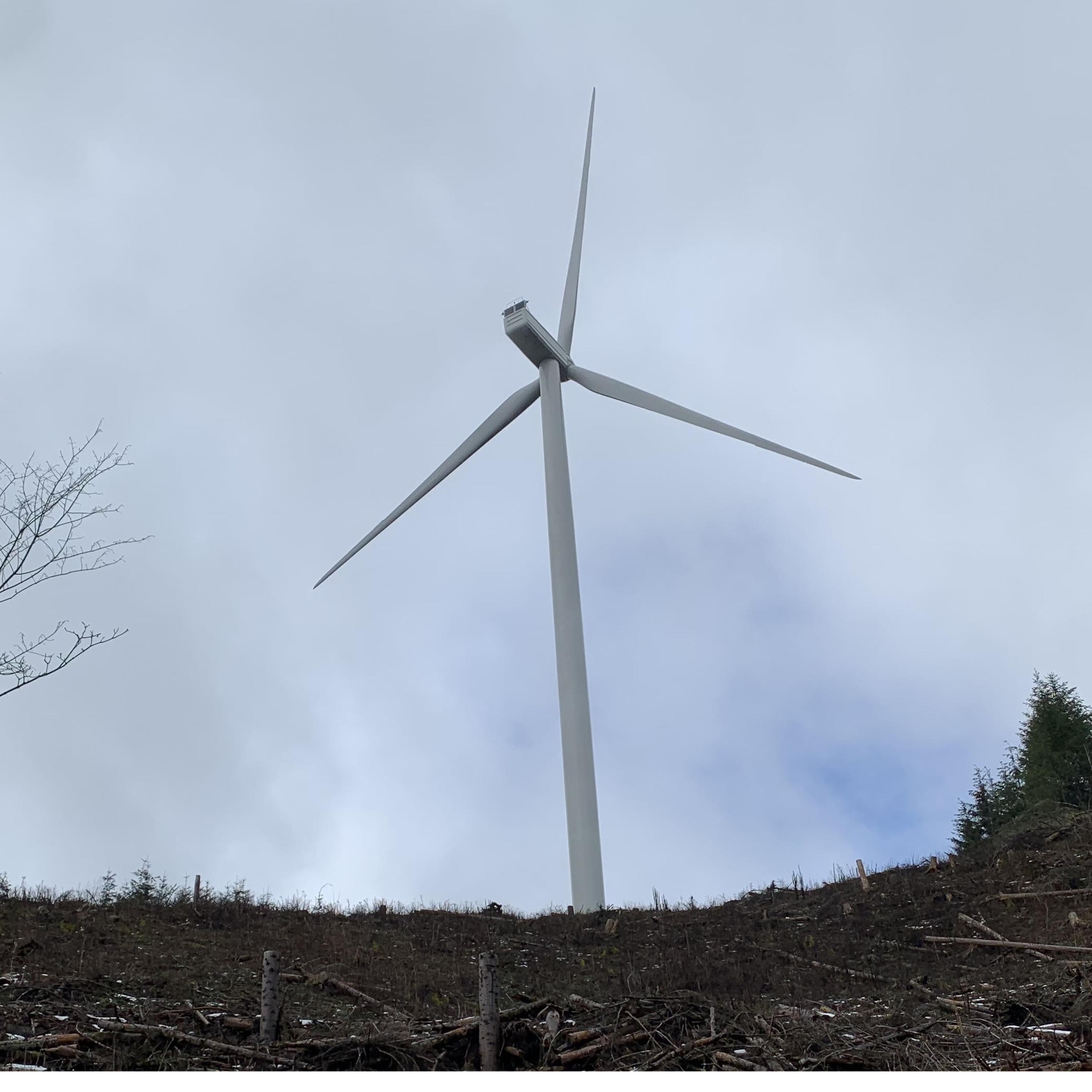 Les habitants de Valsonne et de Ronno gênés par le bruit des éoliennes