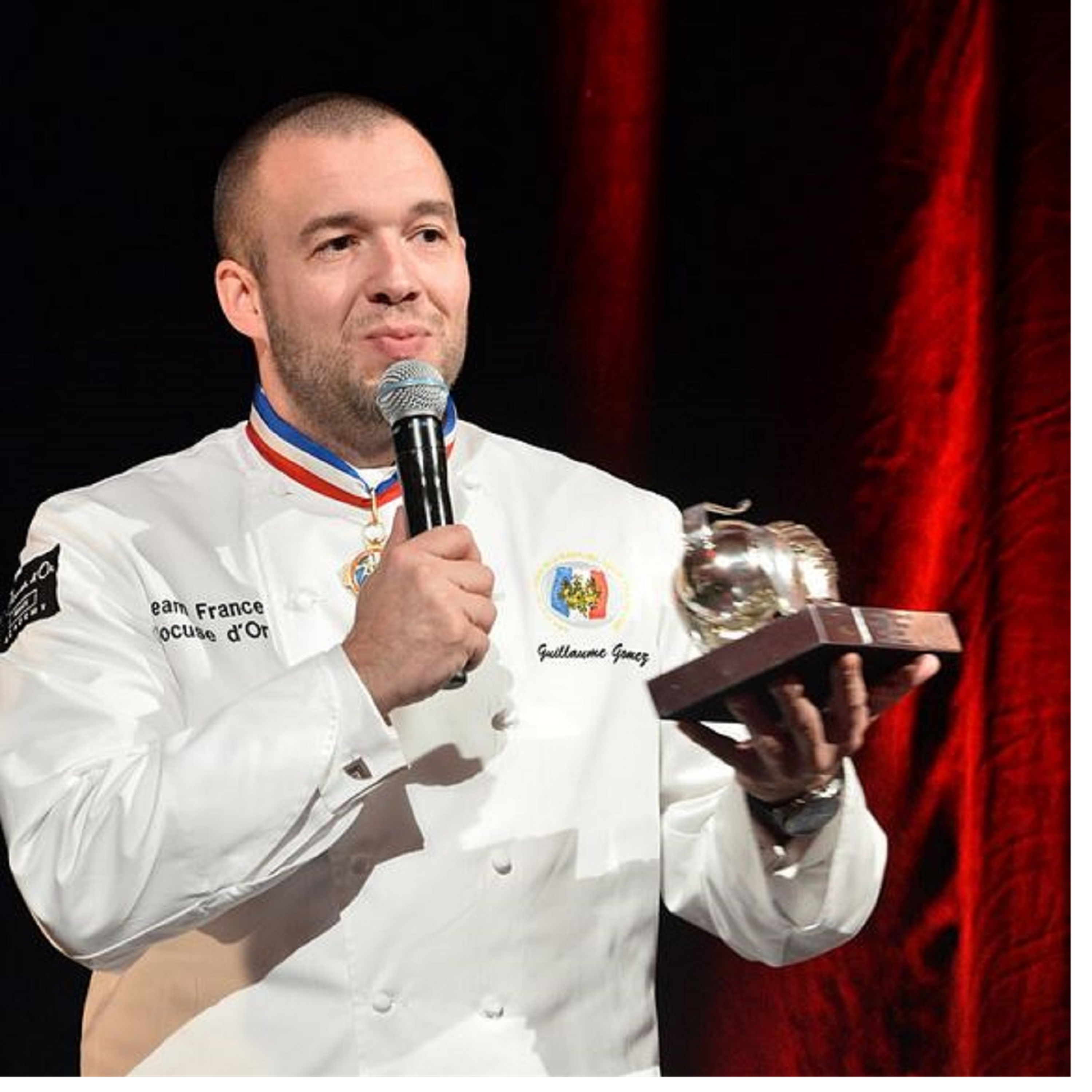 Guillaume Gomez, chef du palais de l'Elysée est le parrain des Trophées de la Gastronomie 2020