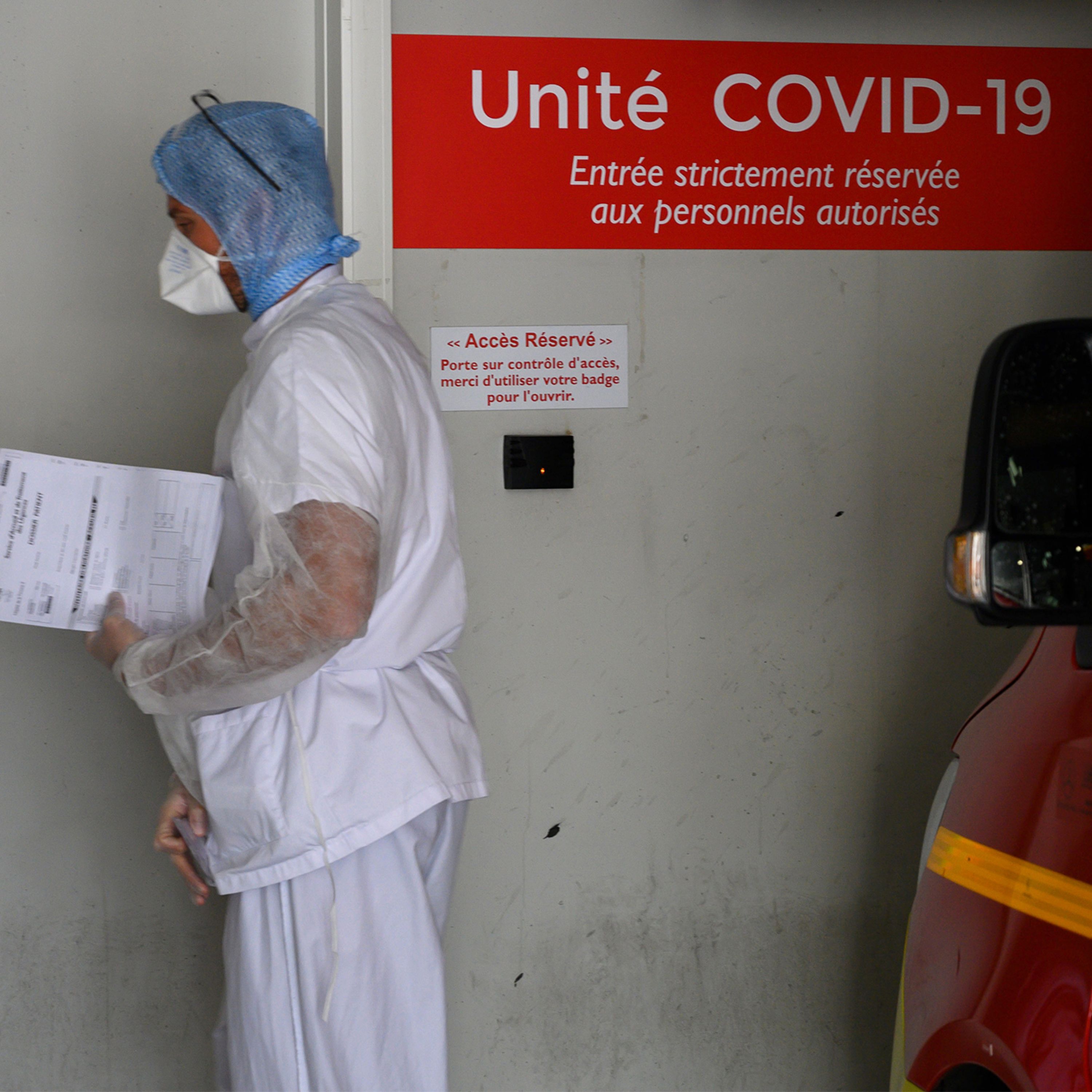 "On n'est pas des héros, juste des professionnels de santé"
