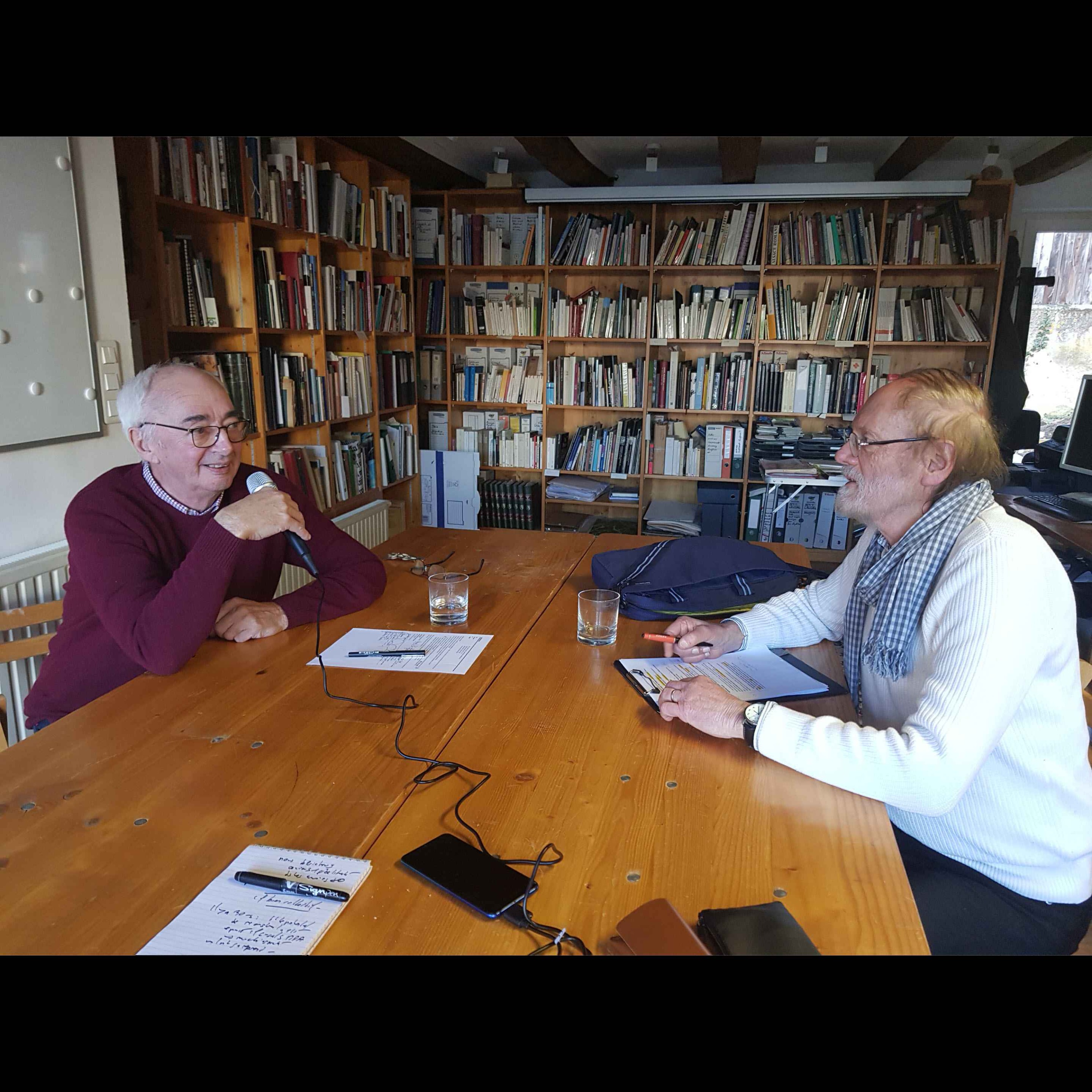 Marc Grodwohl et Pierre Fluck : regards croisés sur le patrimoine