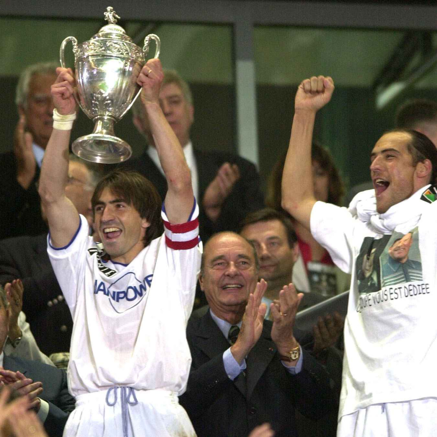 Les grandes heures du Racing club de Strasbourg (4/5) : la victoire en Coupe de France 2001