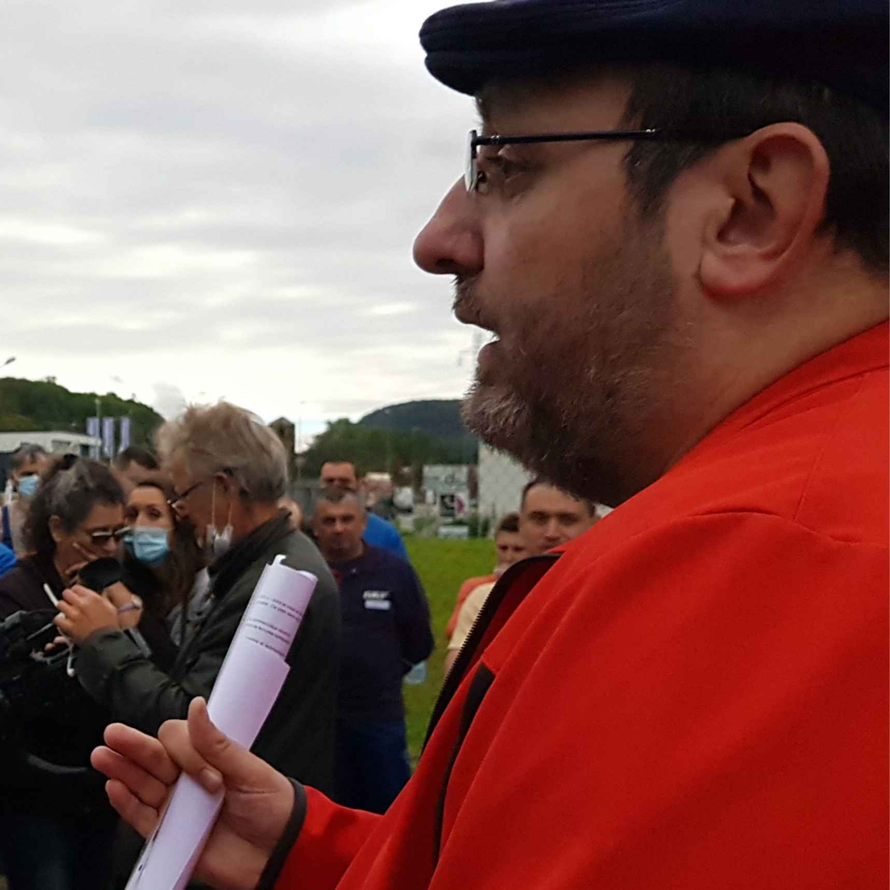 Pascal Loureiro, le délégué CGT de SKF à Lons réagit au projet Phoenix