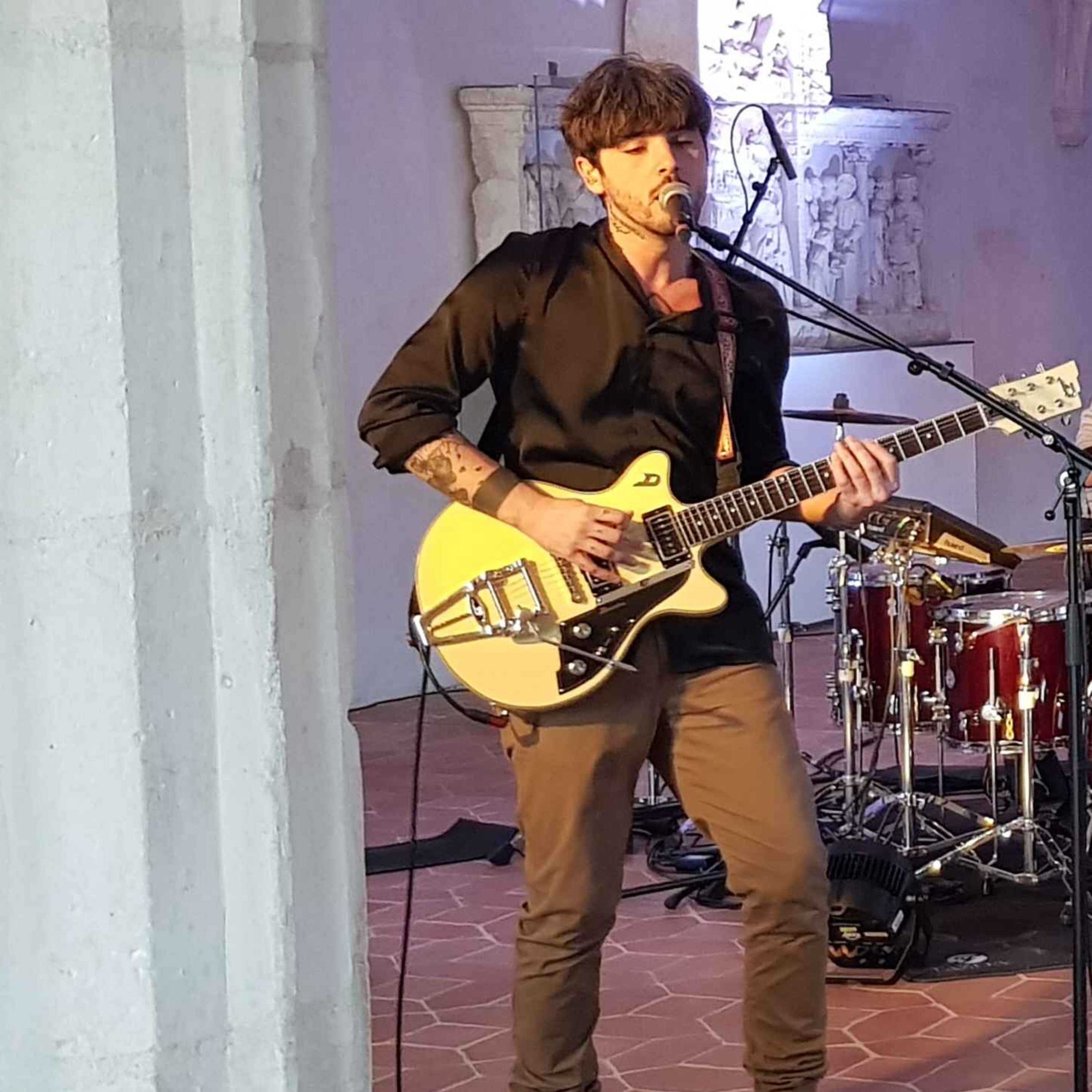 Louis Delort s'installe dans l'Ain et crée son propre studio
