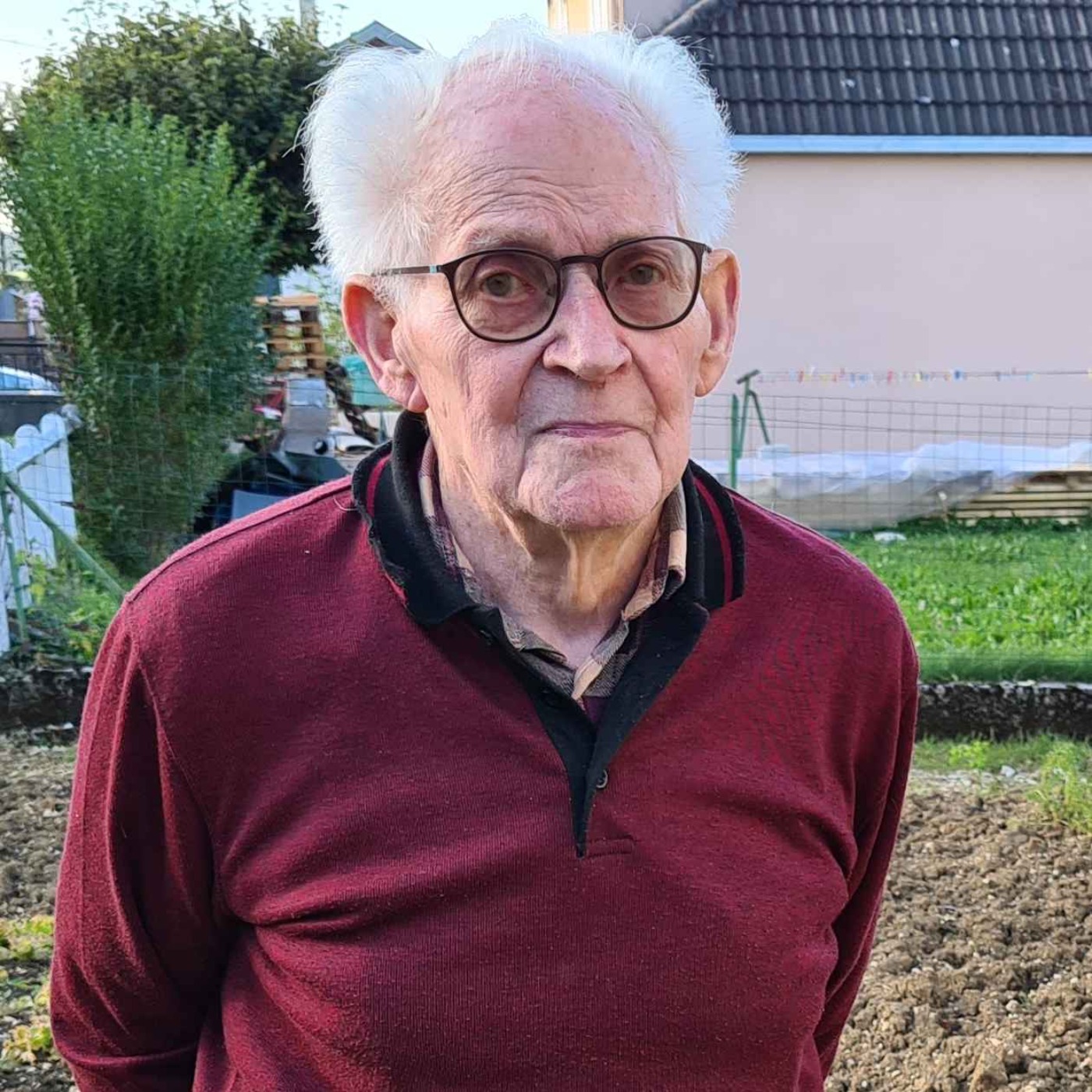 Paul Petit, centenaire, sa vie à Ney