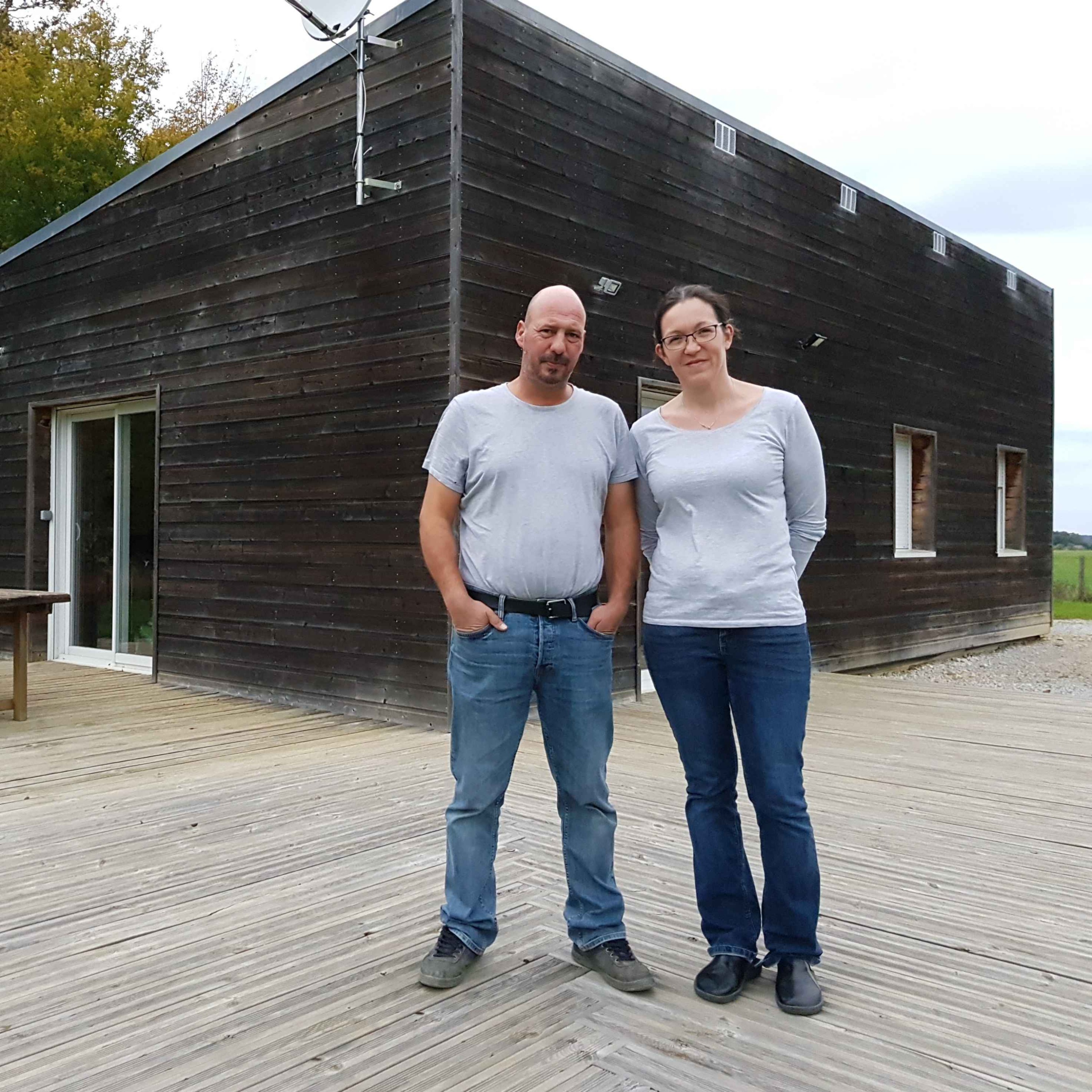 Céline Vega, propriétaire d'une maison construite sans permis
