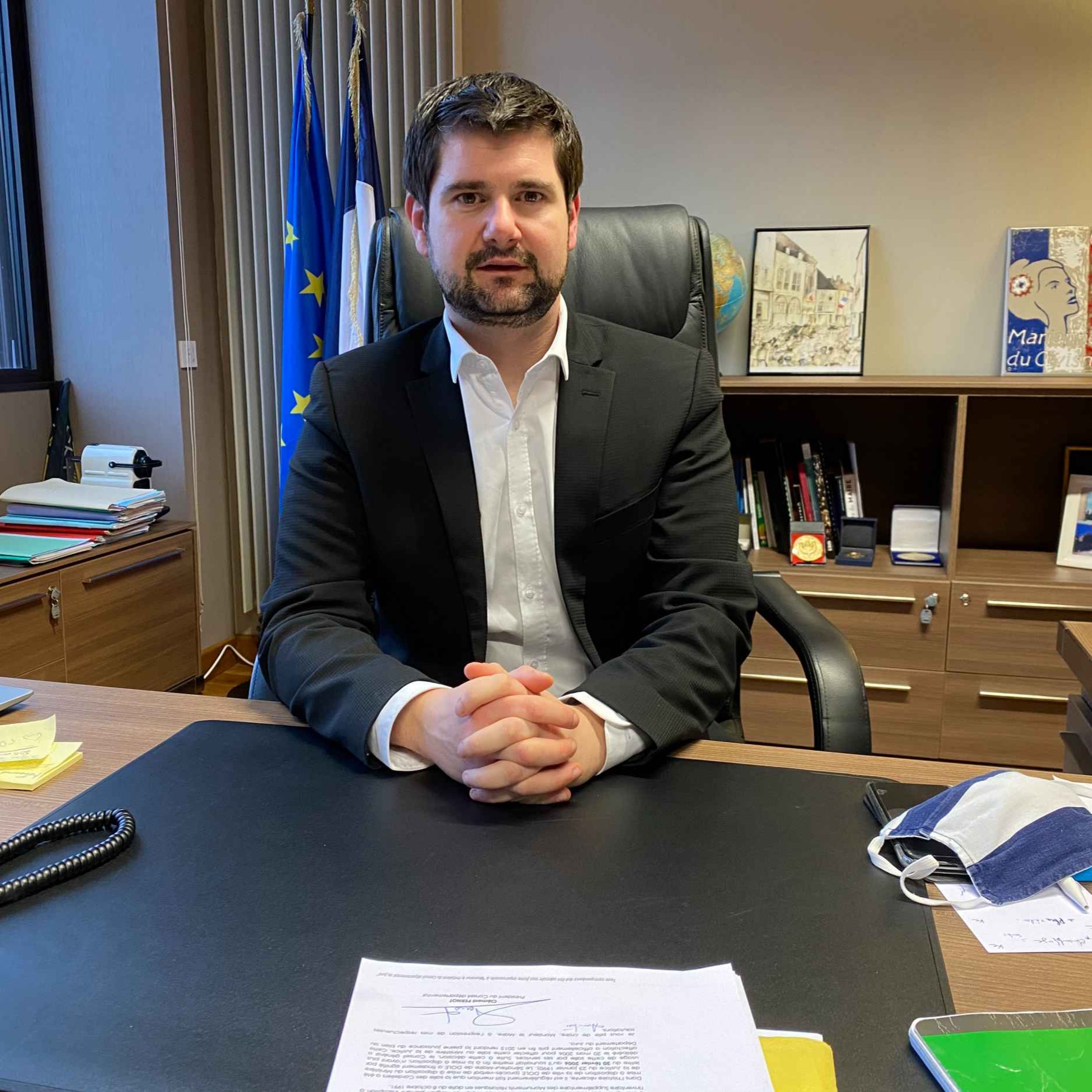 Le maire de Dole soutient la candidature de Valérie Pécresse à la primaire LR