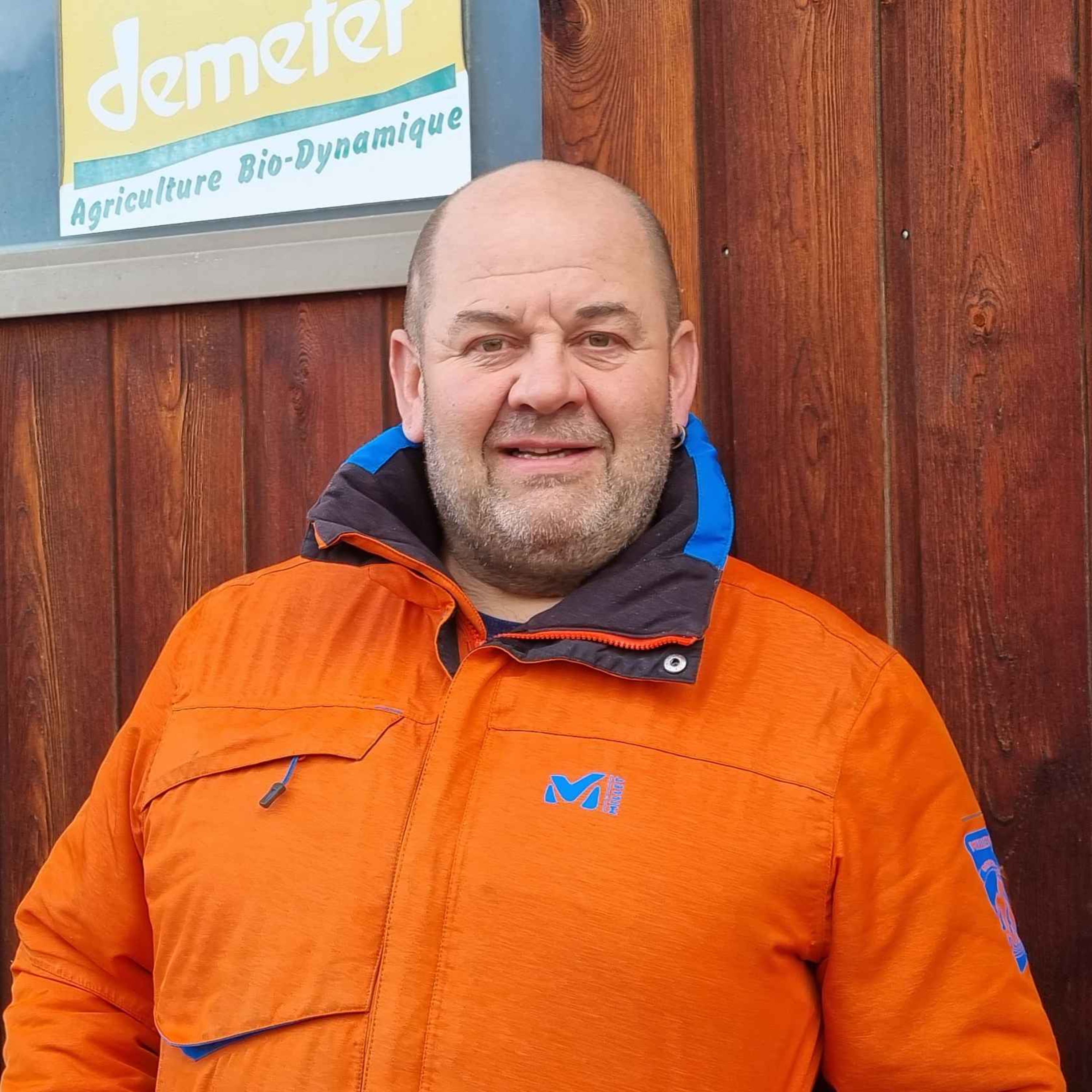 Avec ou sans AOC, la liberté de créer de Jean-François Ganevat, vigneron à Rotalier
