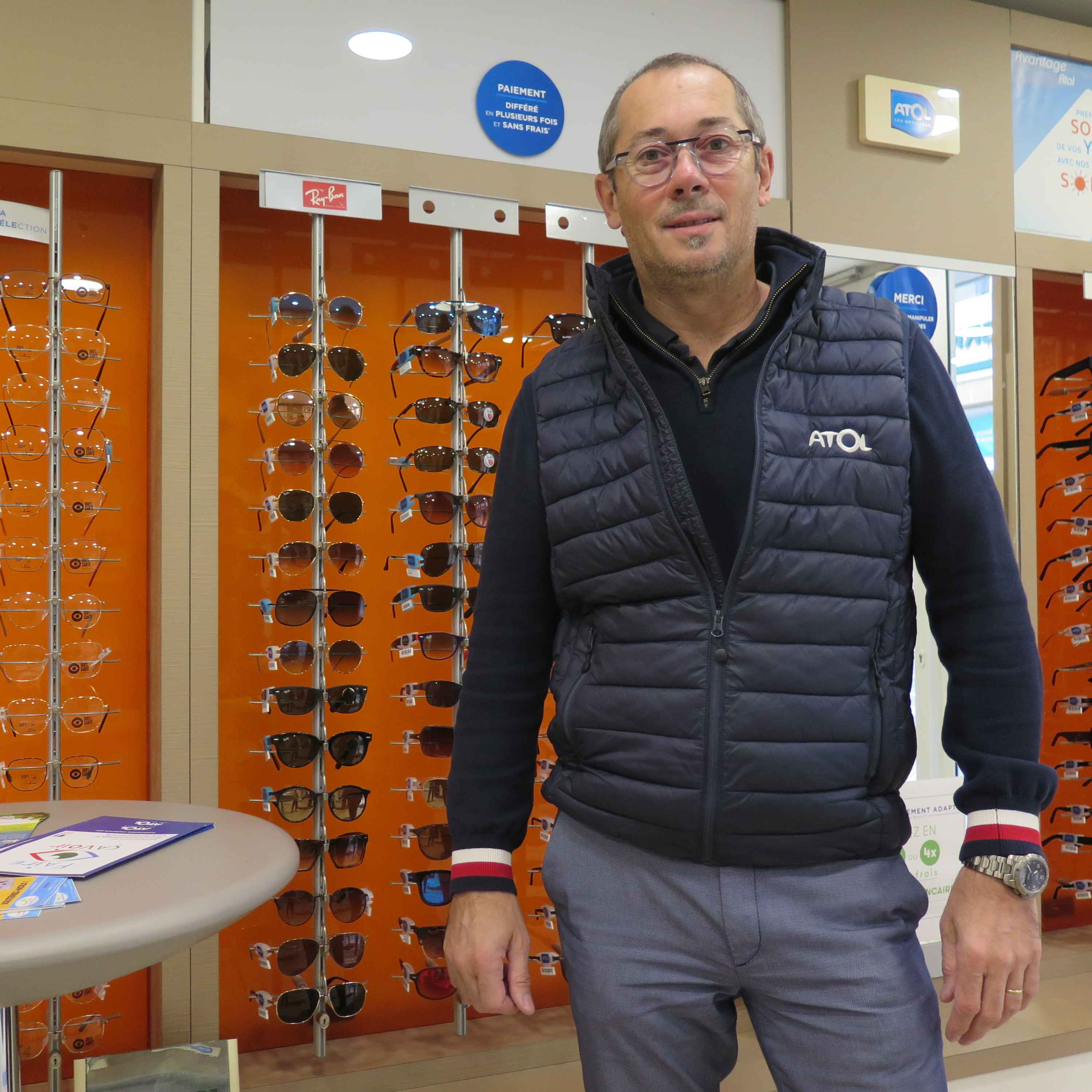 Déménagement du magasin Atol : les travaux toujours en attente