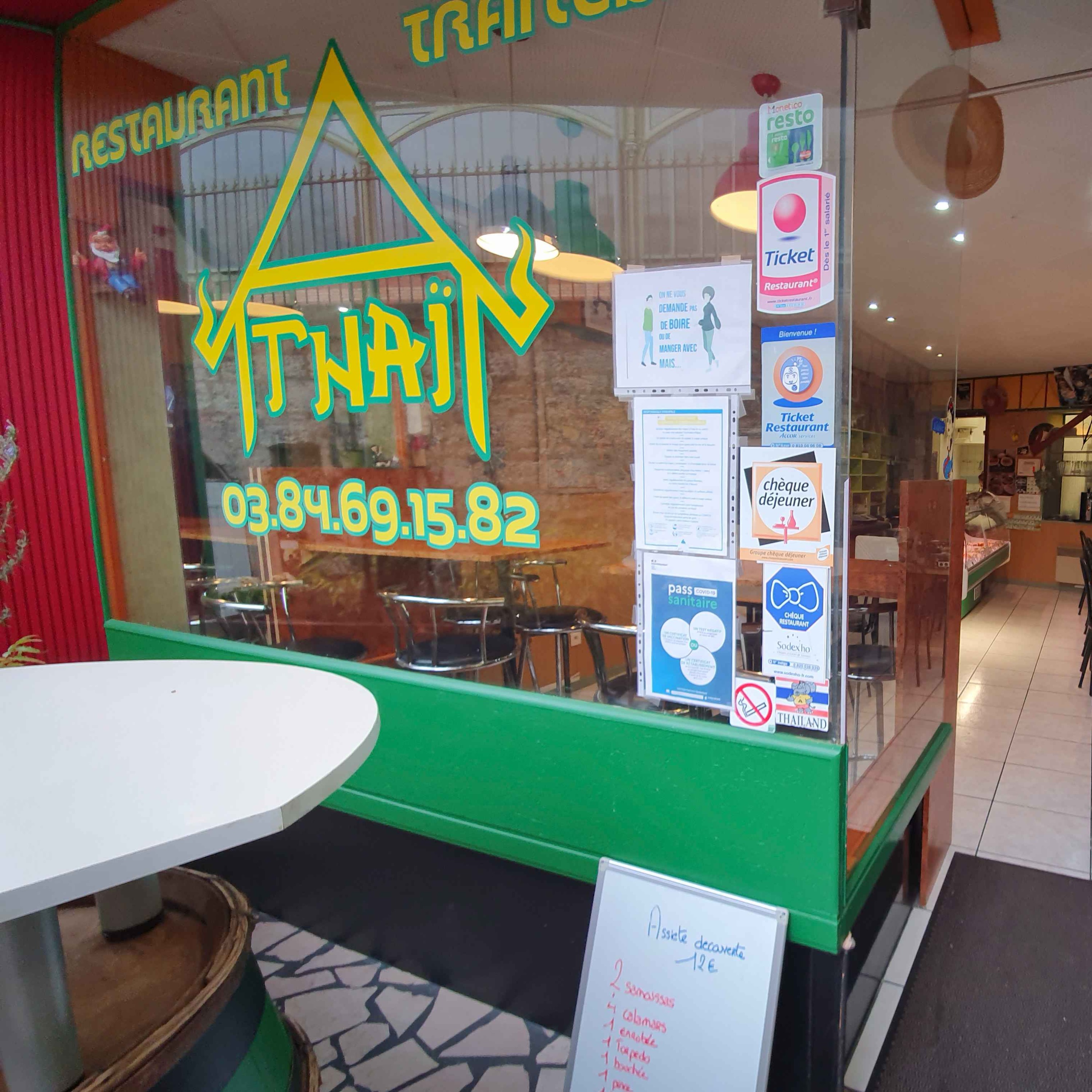 Dole: la gérante de la Papaye Verte, un restaurant thaïlandais, arrête son activité